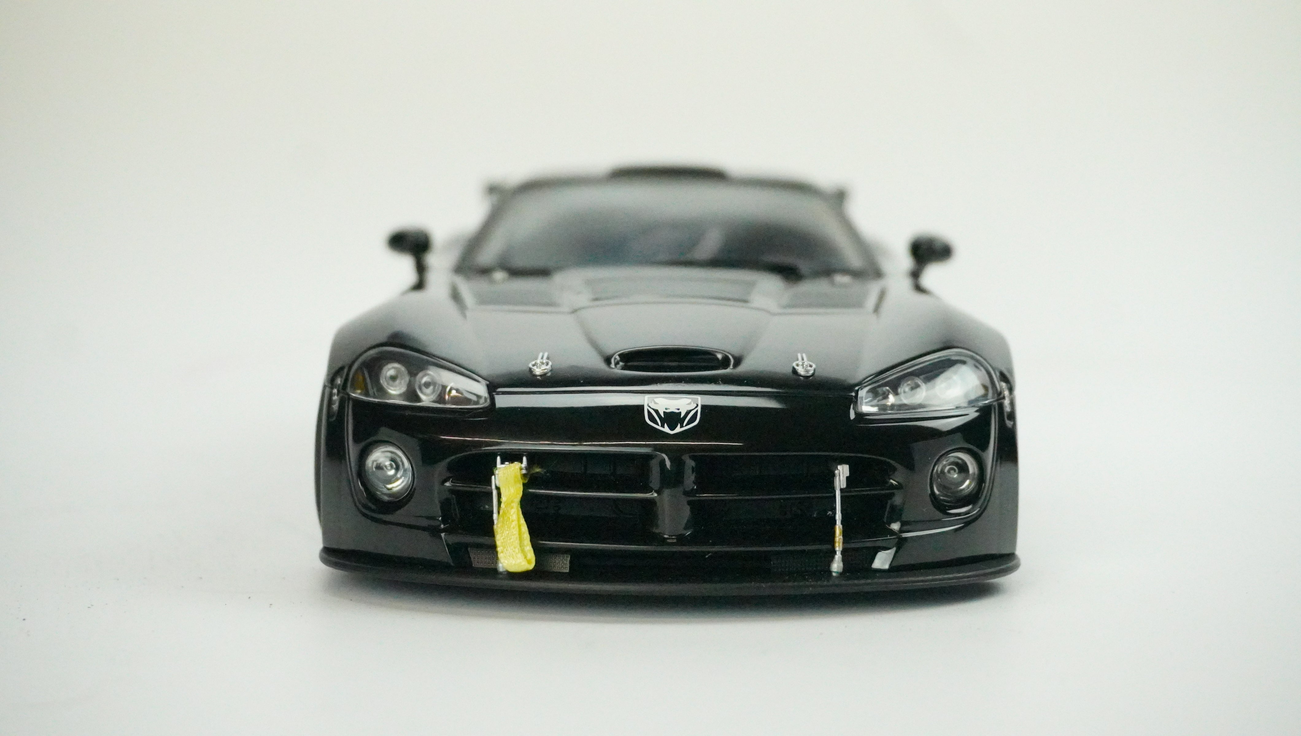 Dodge Viper Competition Plain Body Limited 1:18