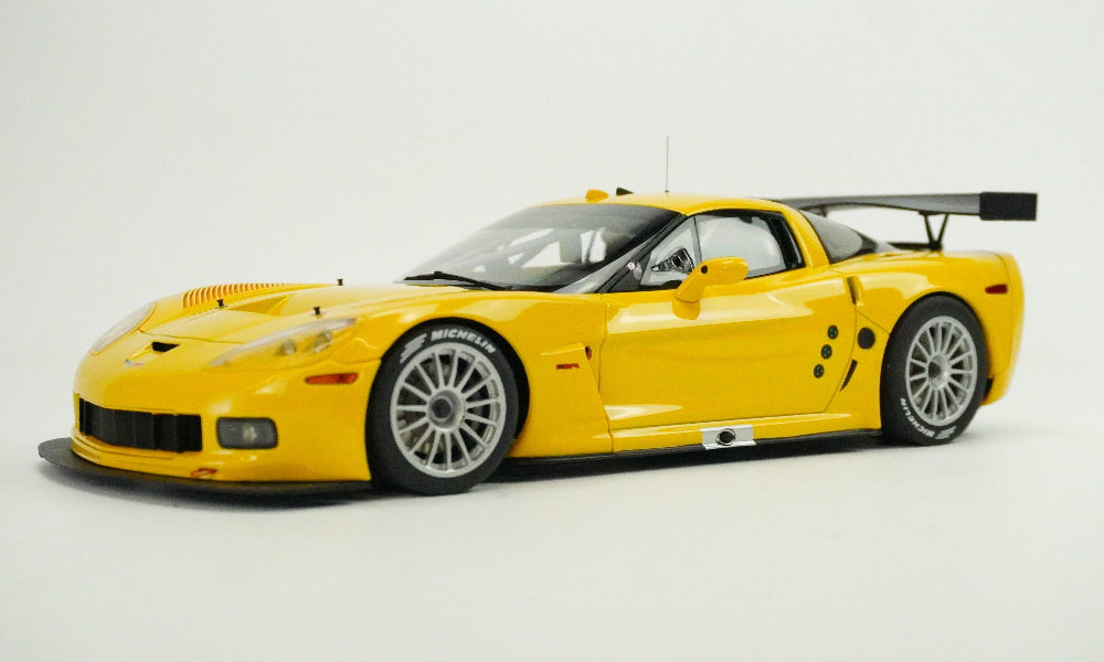 Chevrolet Corvette C6R Plain Body Limited 1:18
