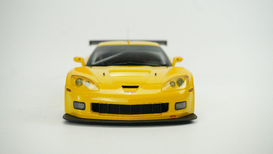 Chevrolet Corvette C6R Plain Body Limited 1:18