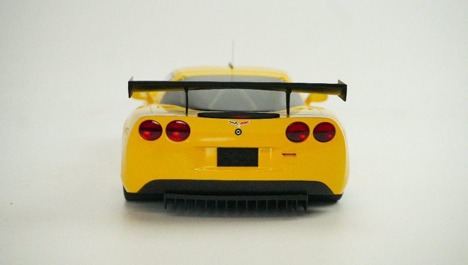 Chevrolet Corvette C6R Plain Body Limited 1:18
