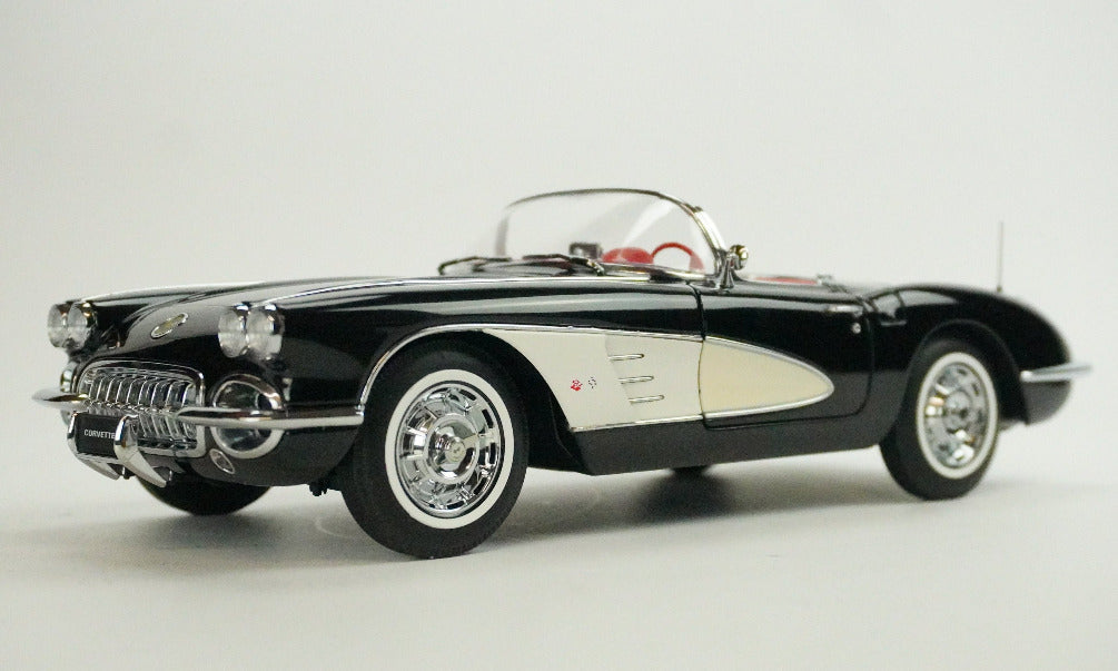 Chevrolet Corvette Spyder Rarität 1959 1:18