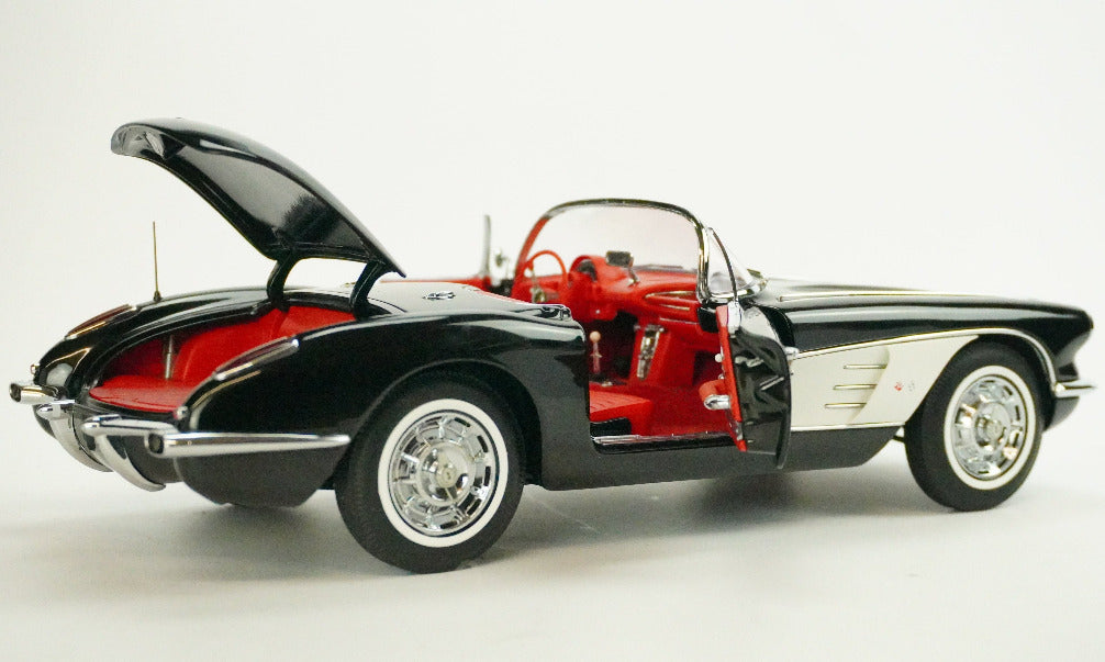 Chevrolet Corvette Spyder Rarität 1959 1:18