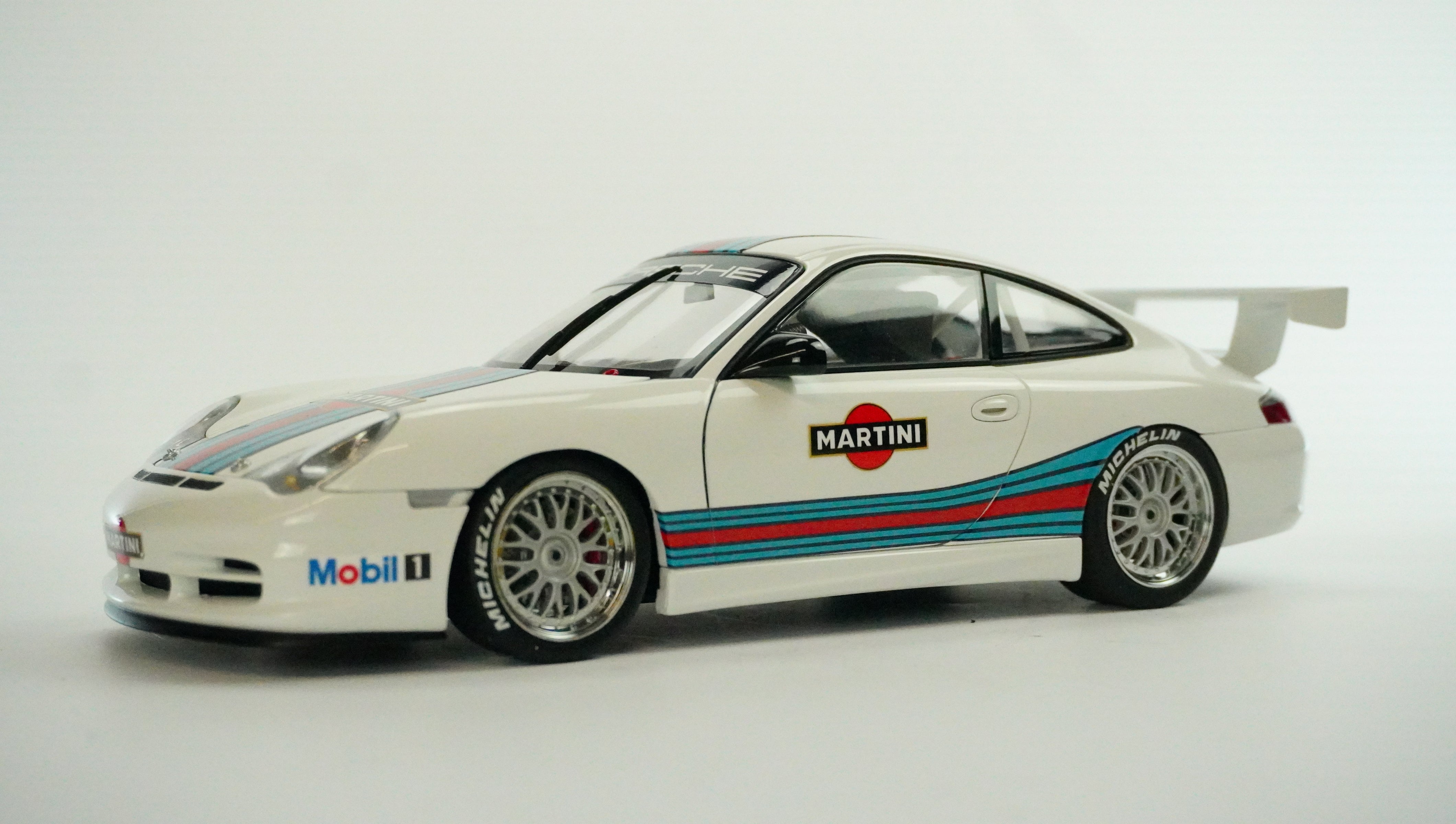 Porsche 911 Carrera Cup Martini Racing Rarity 1:18