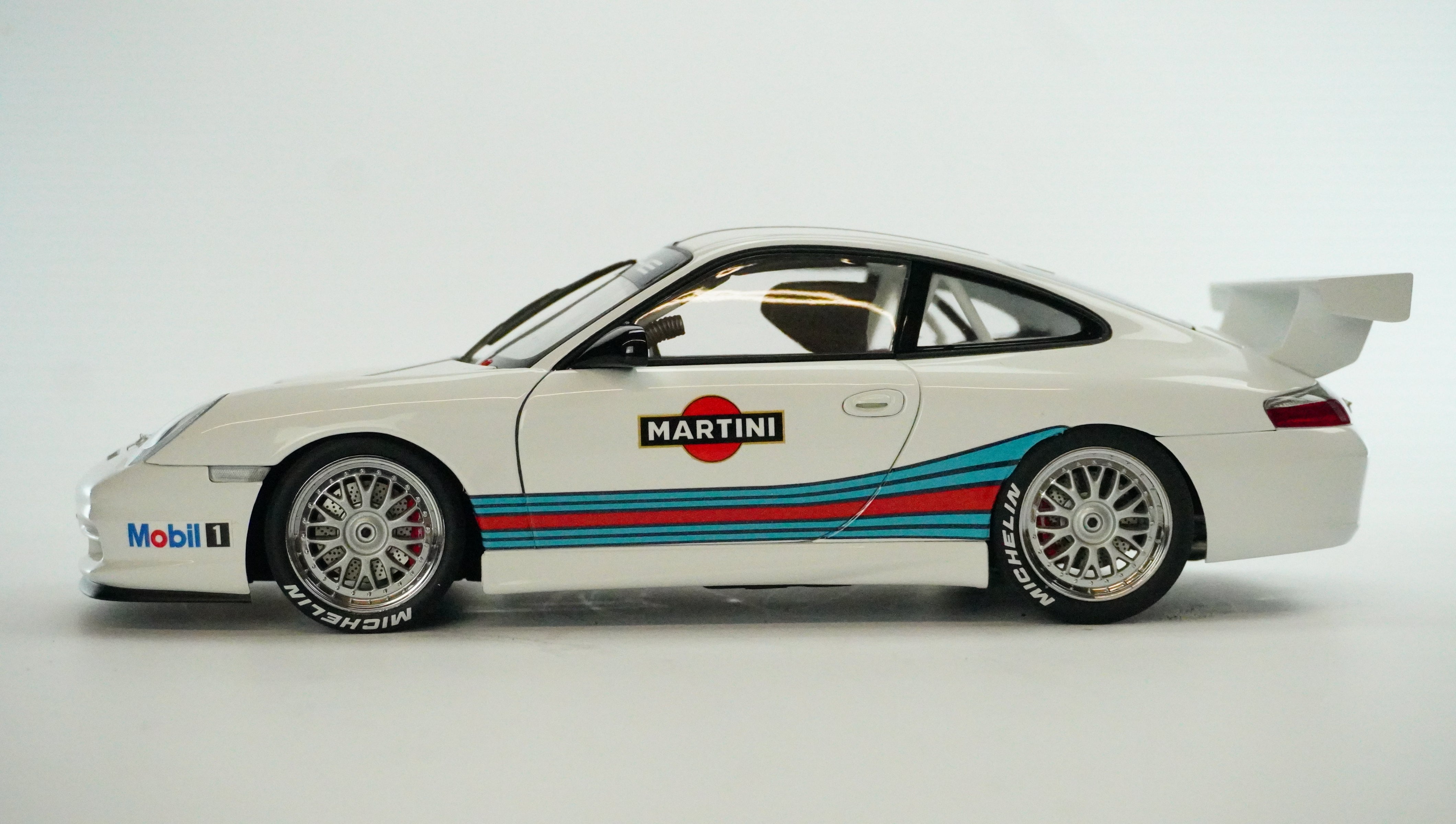 Porsche 911 Carrera Cup Martini Racing Rarity 1:18