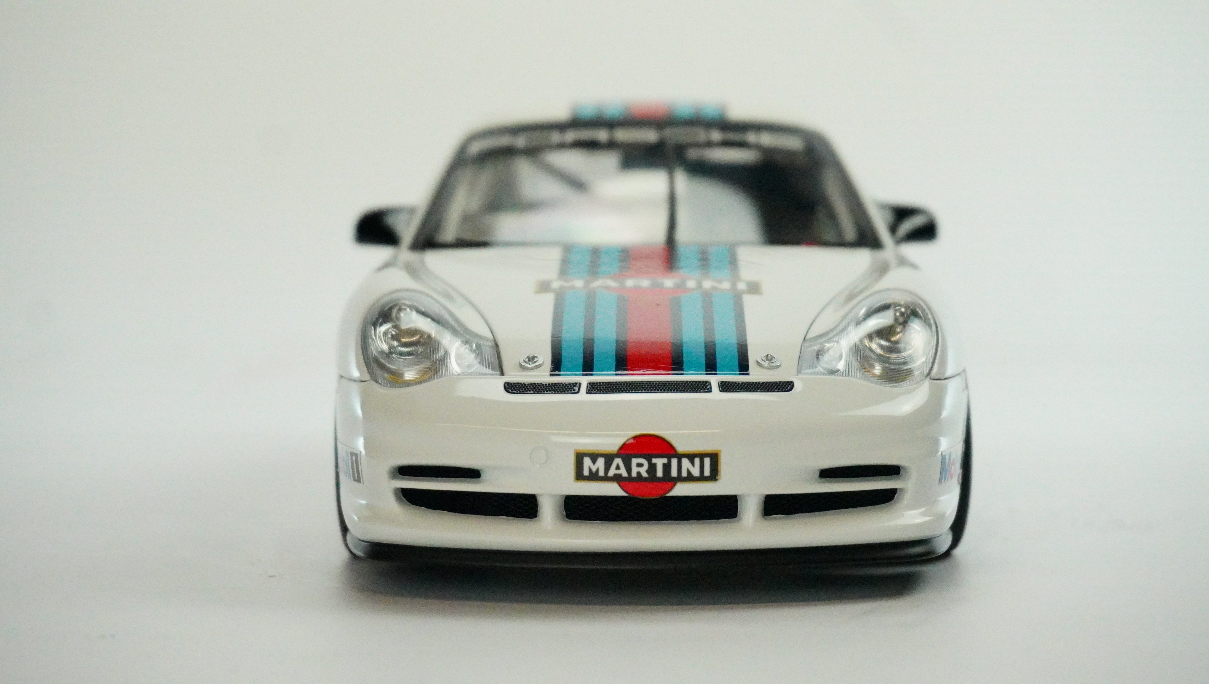 Porsche 911 Carrera Cup Martini Racing Rarity 1:18