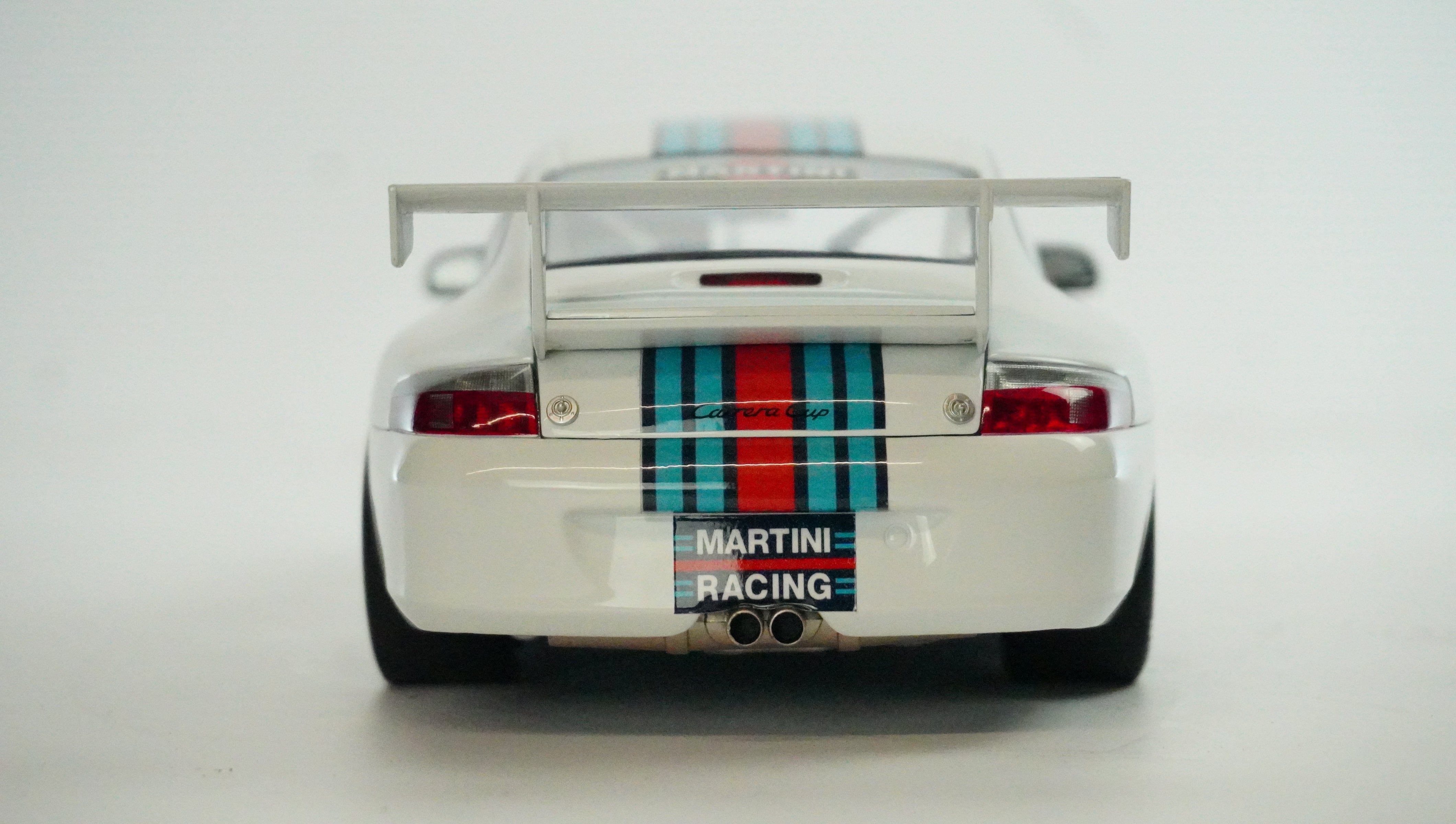 Porsche 911 Carrera Cup Martini Racing Rarity 1:18