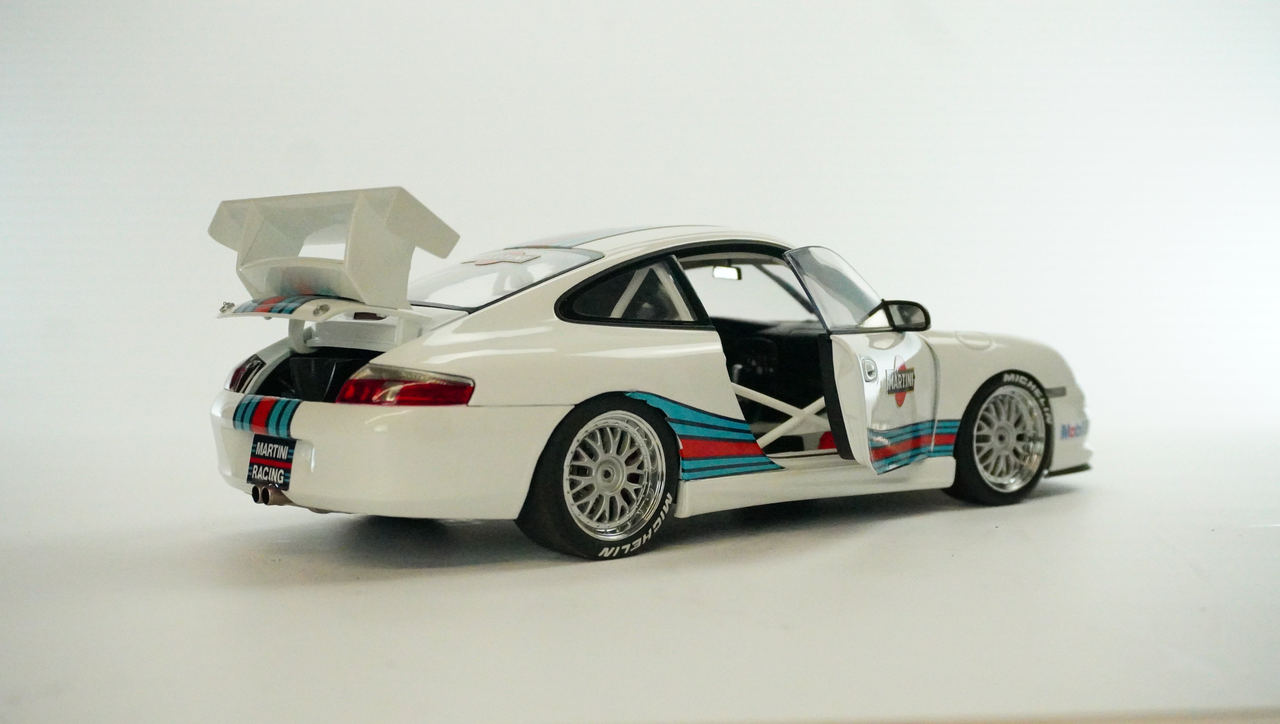 Porsche 911 Carrera Cup Martini Racing Rarity 1:18