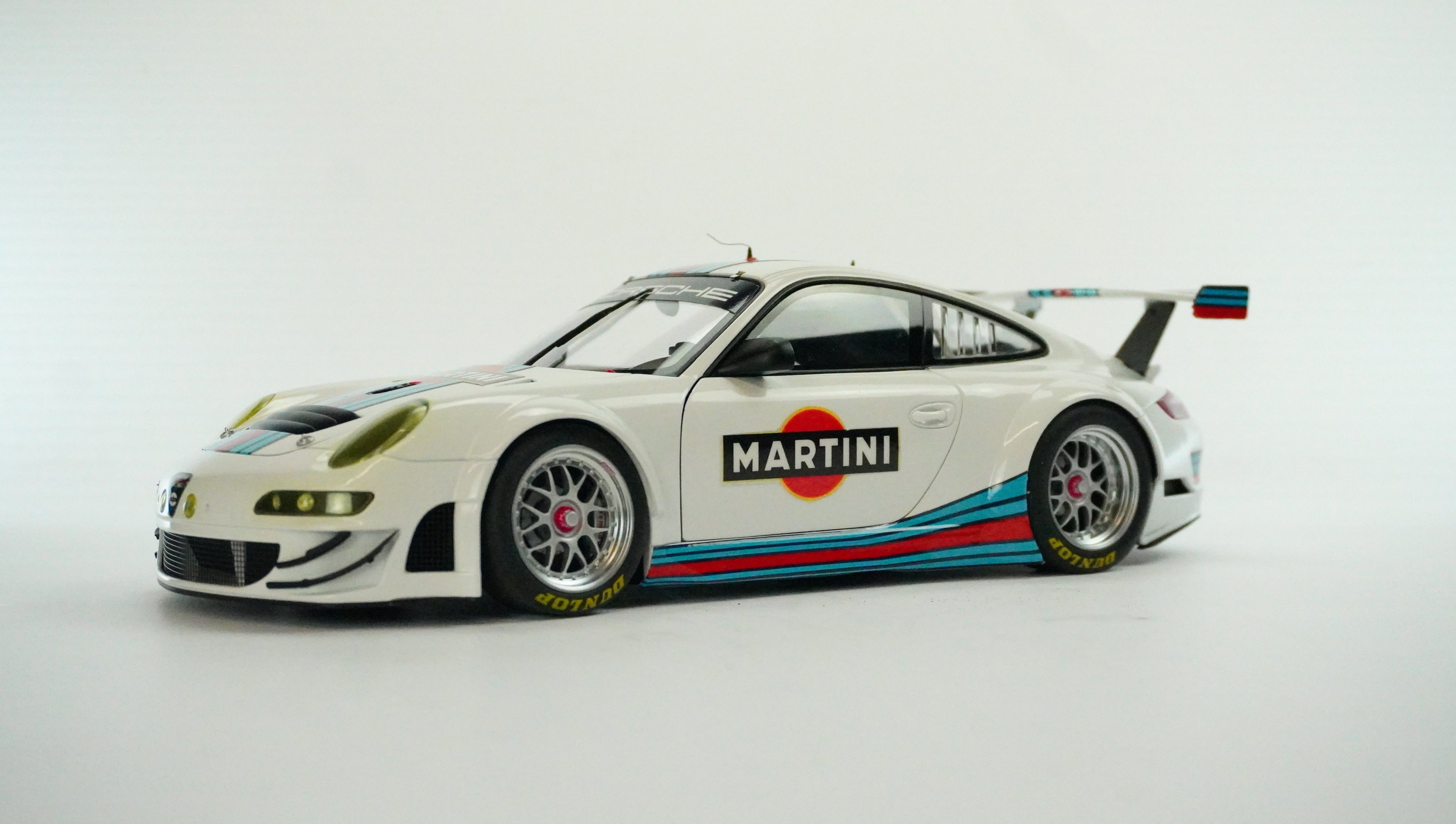 Porsche 911 (997) GT3 RSR Martini Rarity 1:18