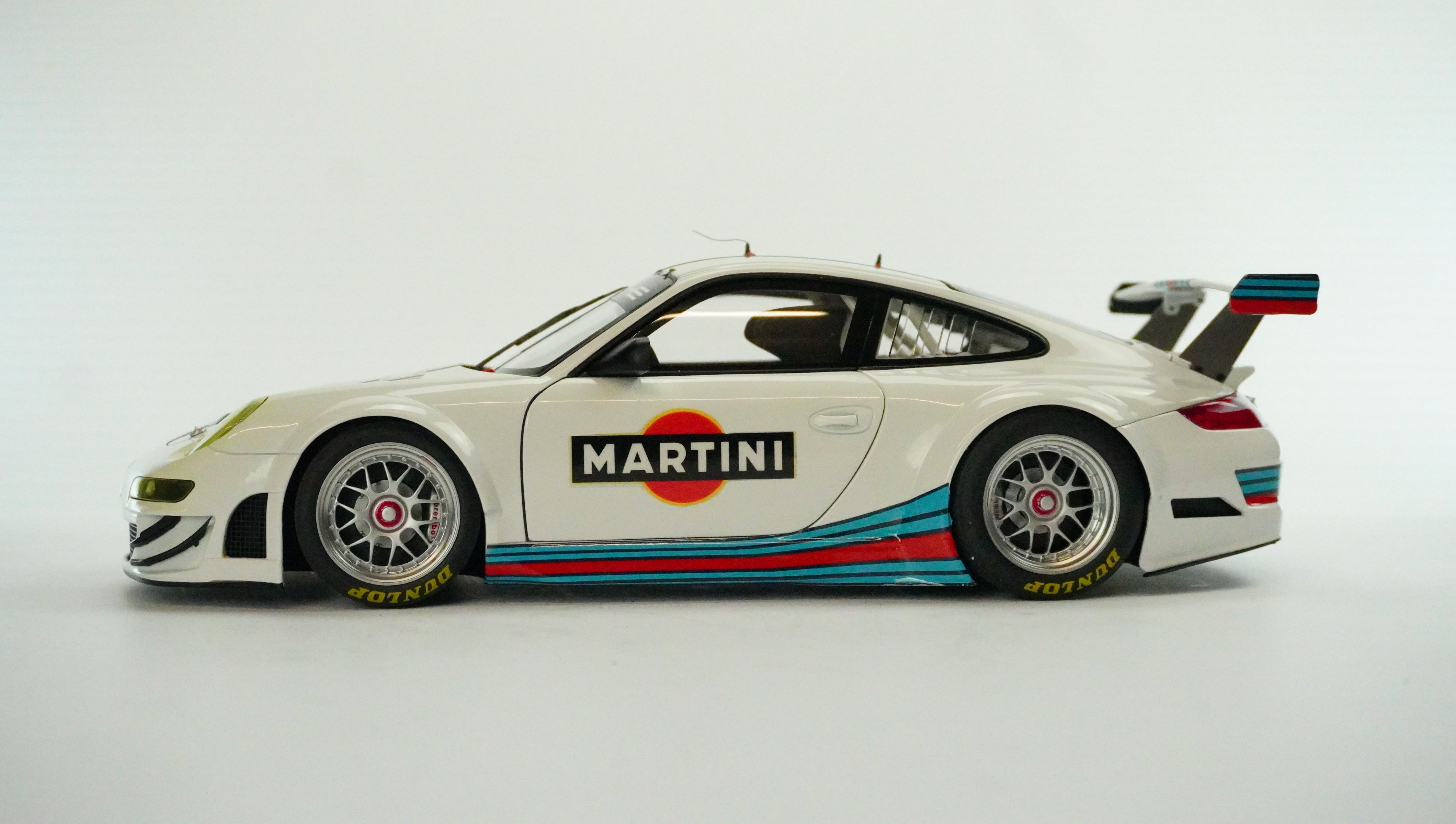 Porsche 911 (997) GT3 RSR Martini Rarity 1:18