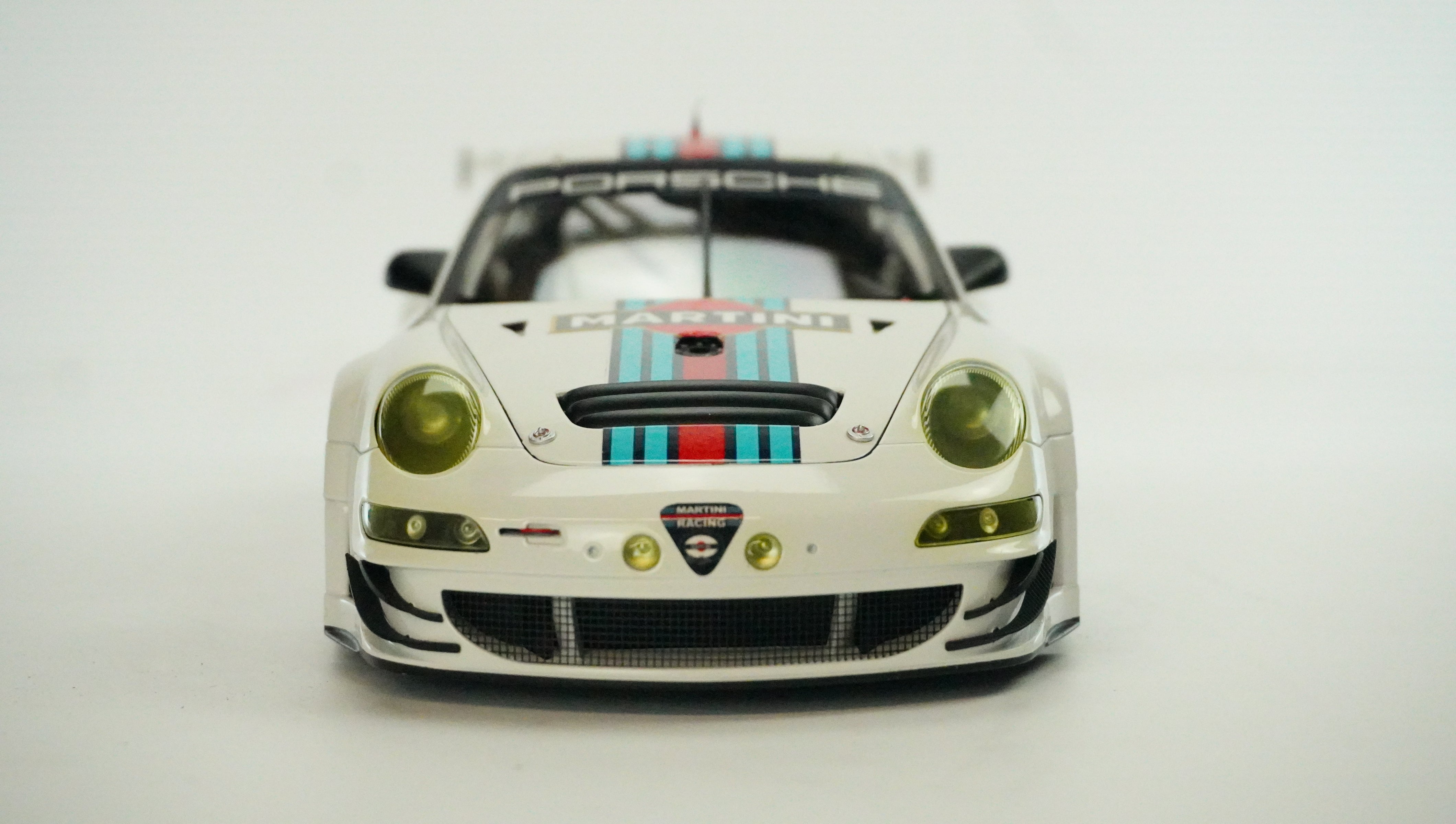 Porsche 911 (997) GT3 RSR Martini Rarity 1:18