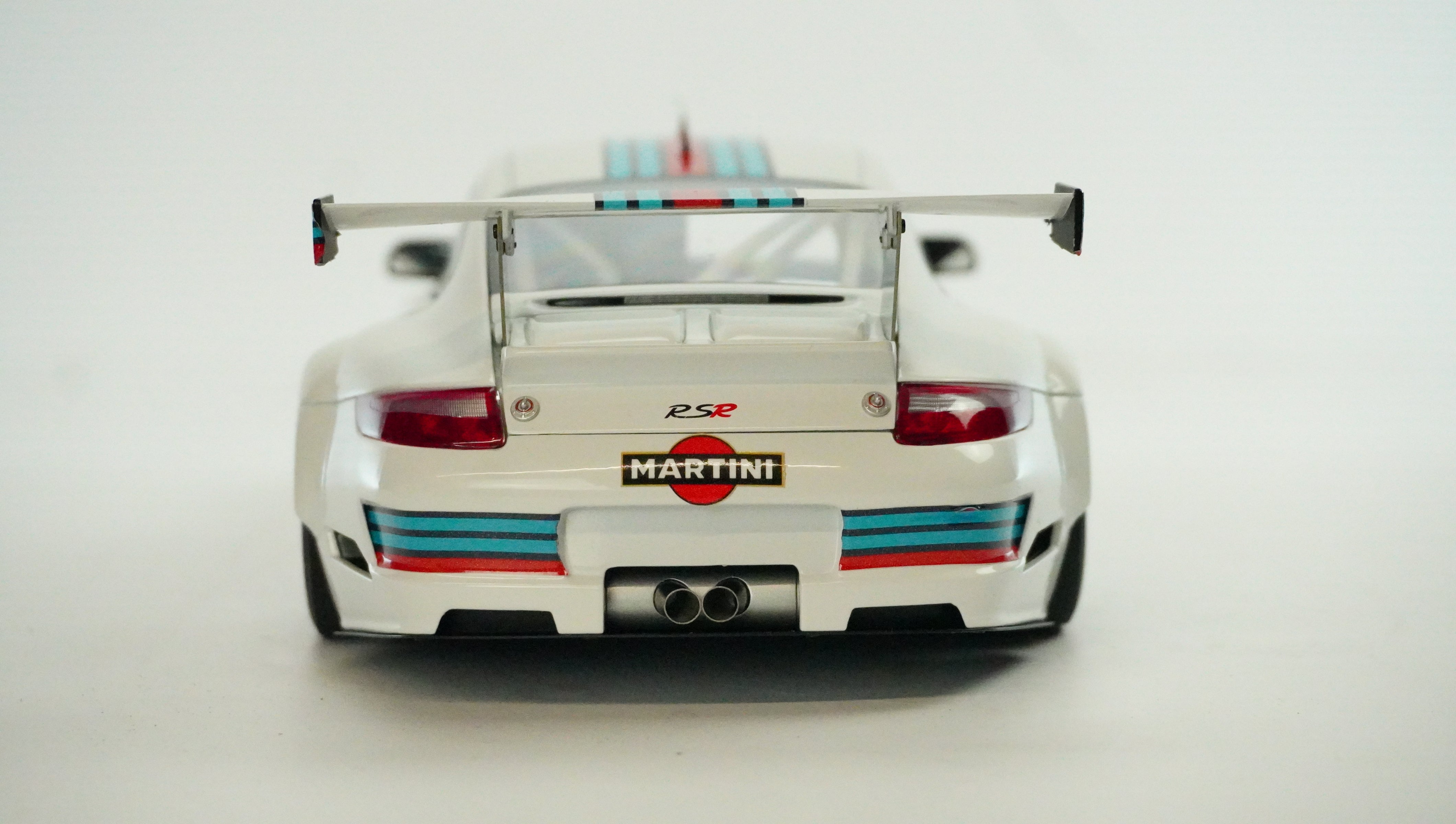 Porsche 911 (997) GT3 RSR Martini Rarity 1:18