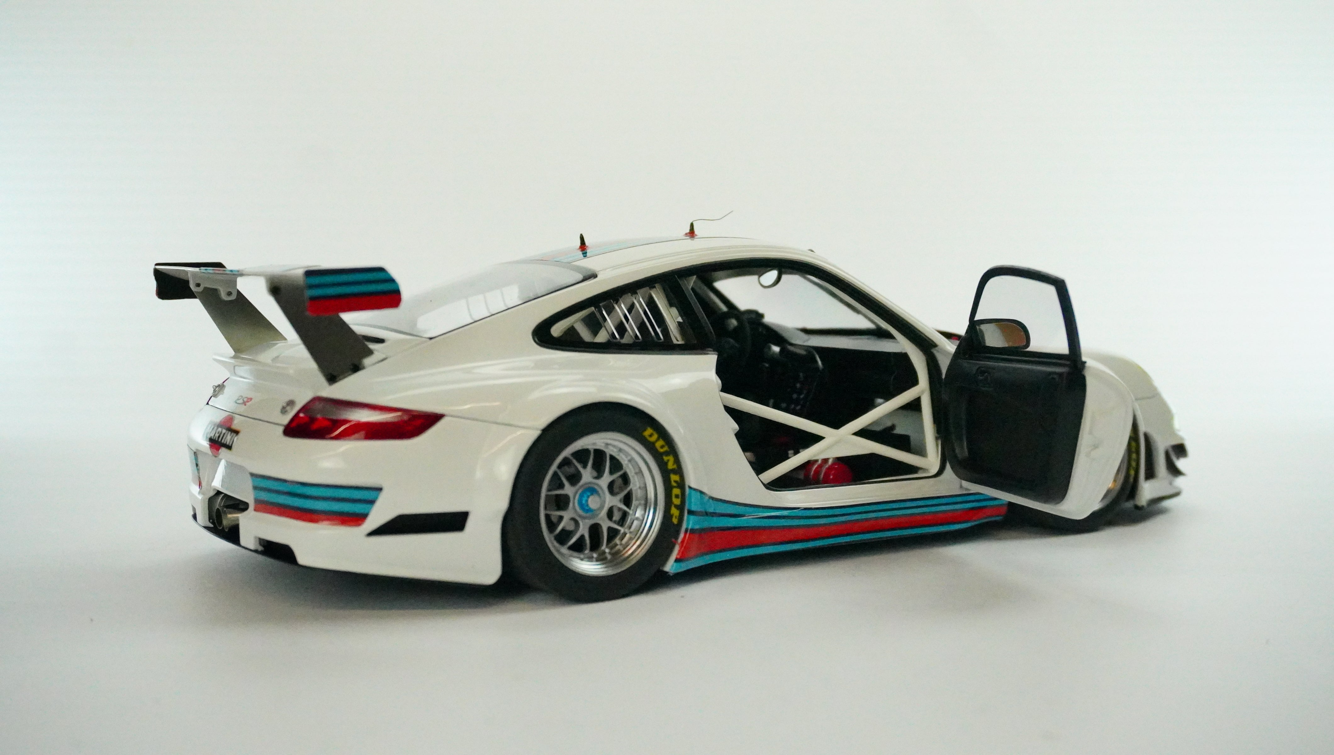 Porsche 911 (997) GT3 RSR Martini Rarity 1:18