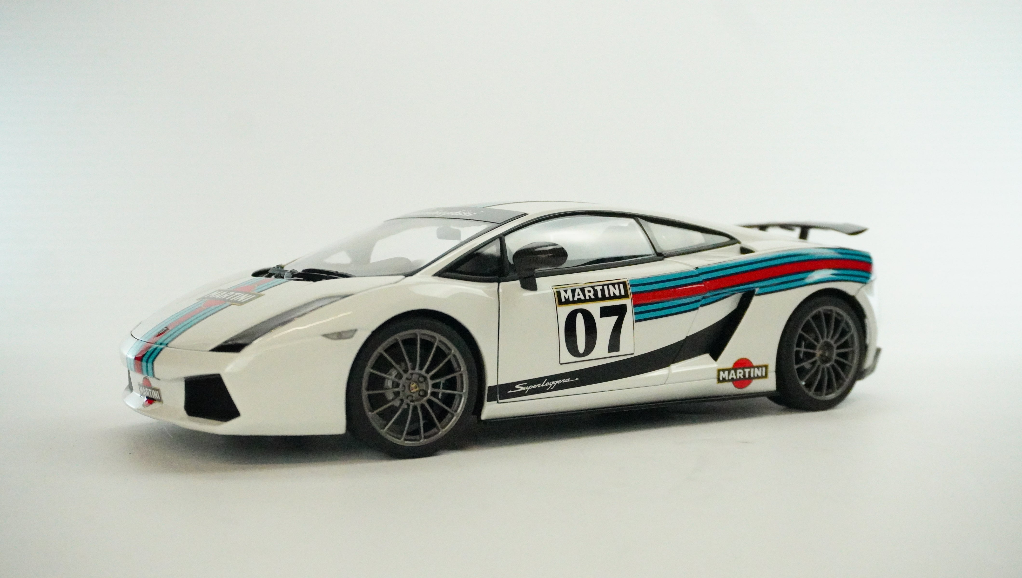 Lamborghini Gallardo Martini Racing Nr.7 Rarität 1:18