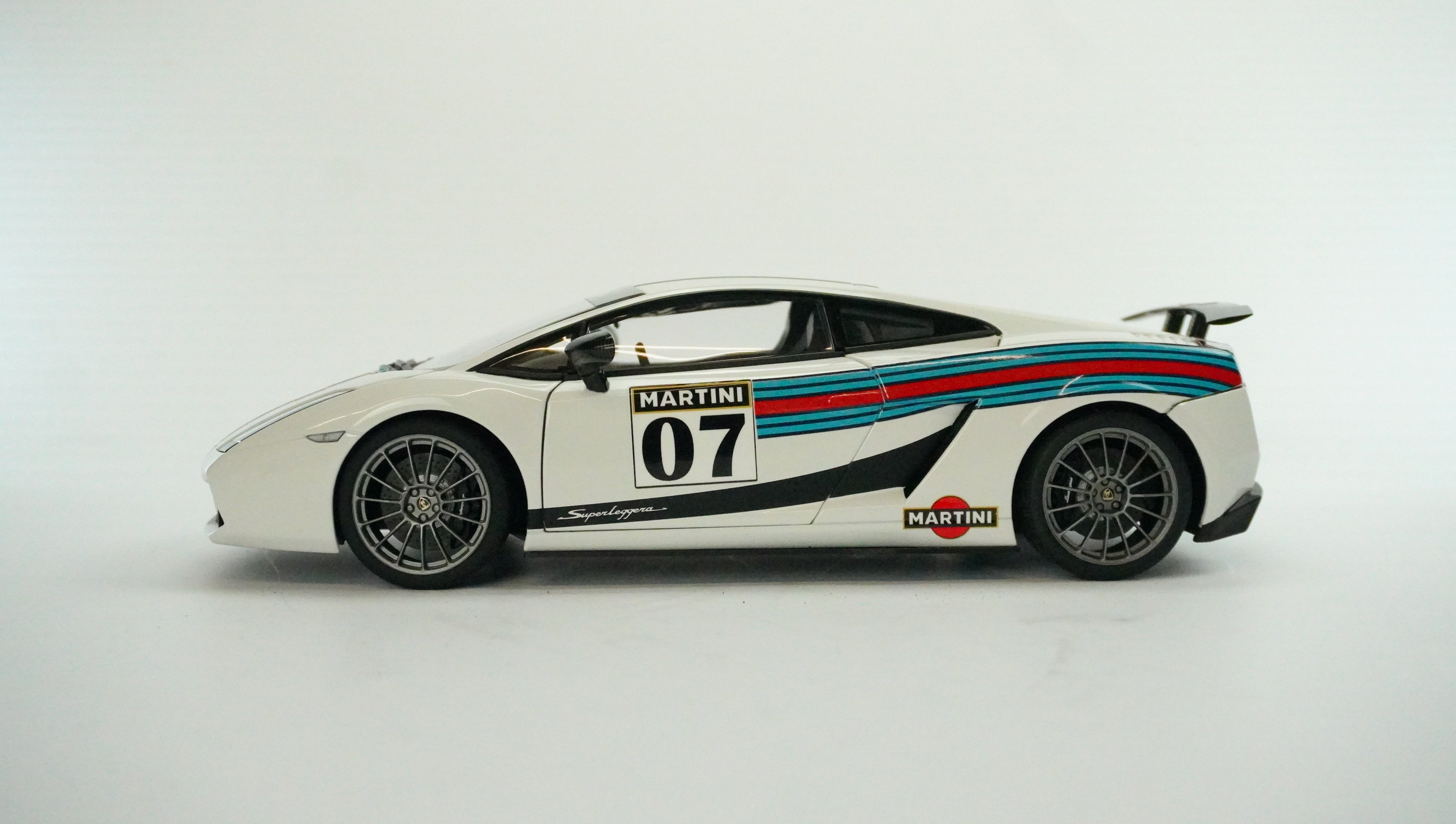 Lamborghini Gallardo Martini Racing Nr.7 Rarität 1:18