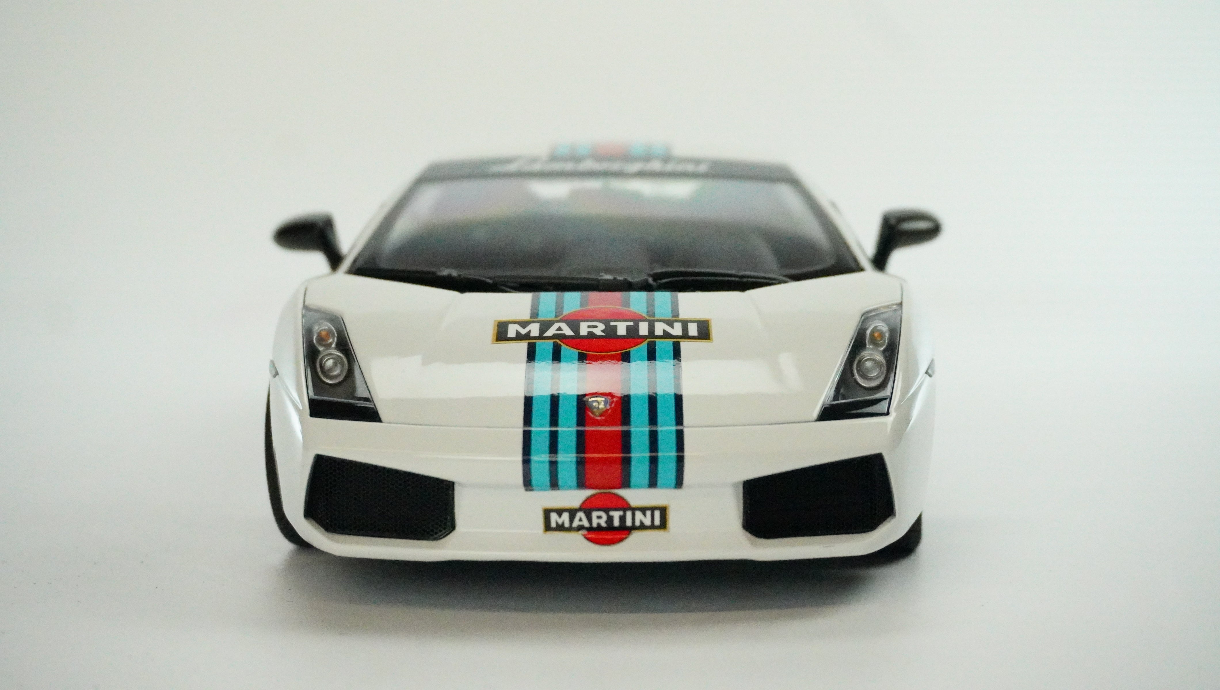 Lamborghini Gallardo Martini Racing No. 7 Rarity 1:18