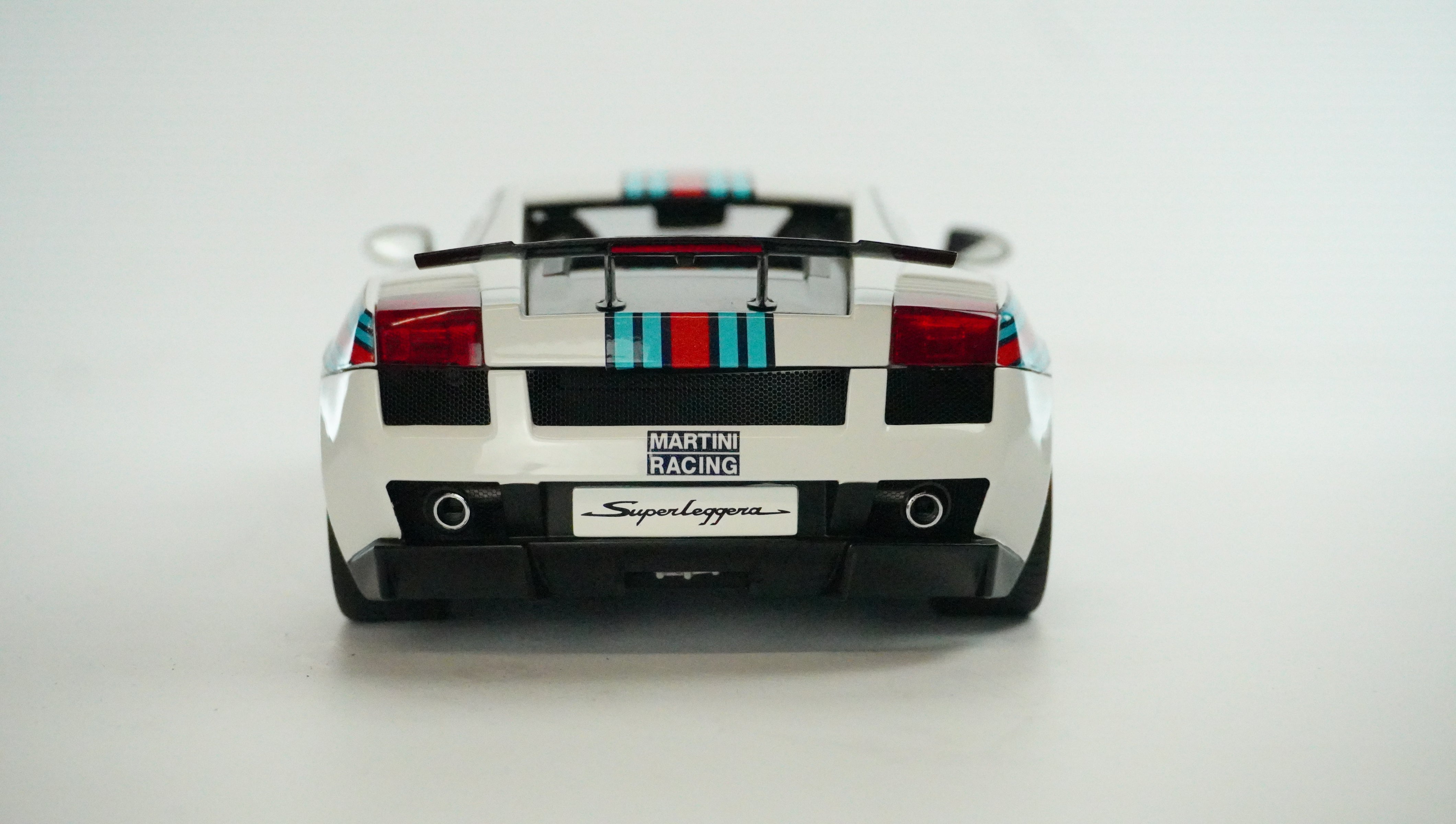 Lamborghini Gallardo Martini Racing No. 7 Rarity 1:18