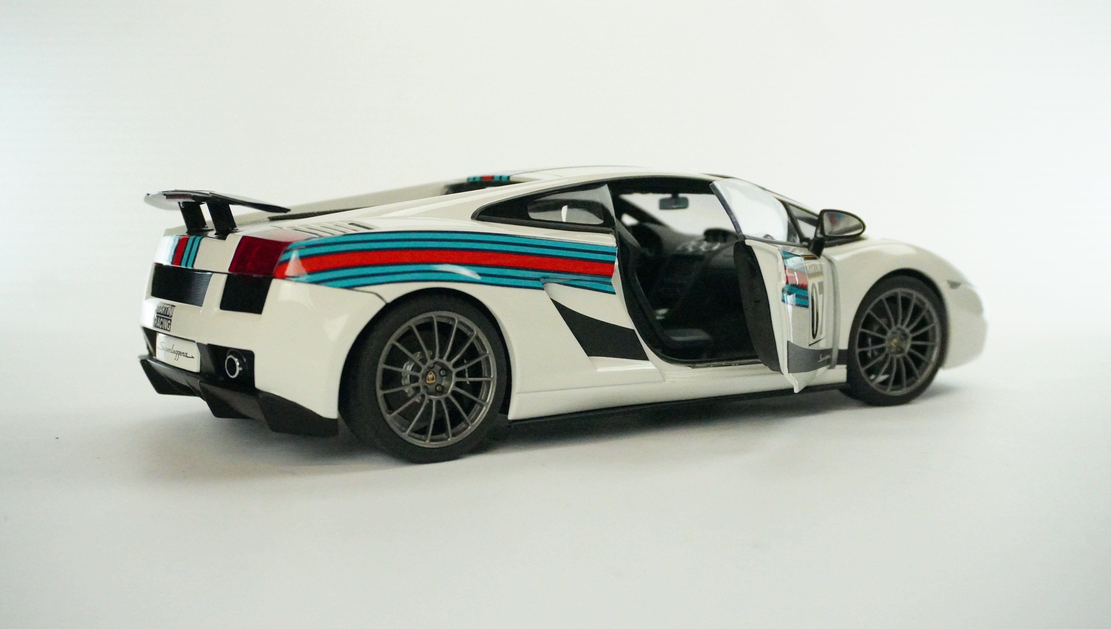 Lamborghini Gallardo Martini Racing No. 7 Rarity 1:18