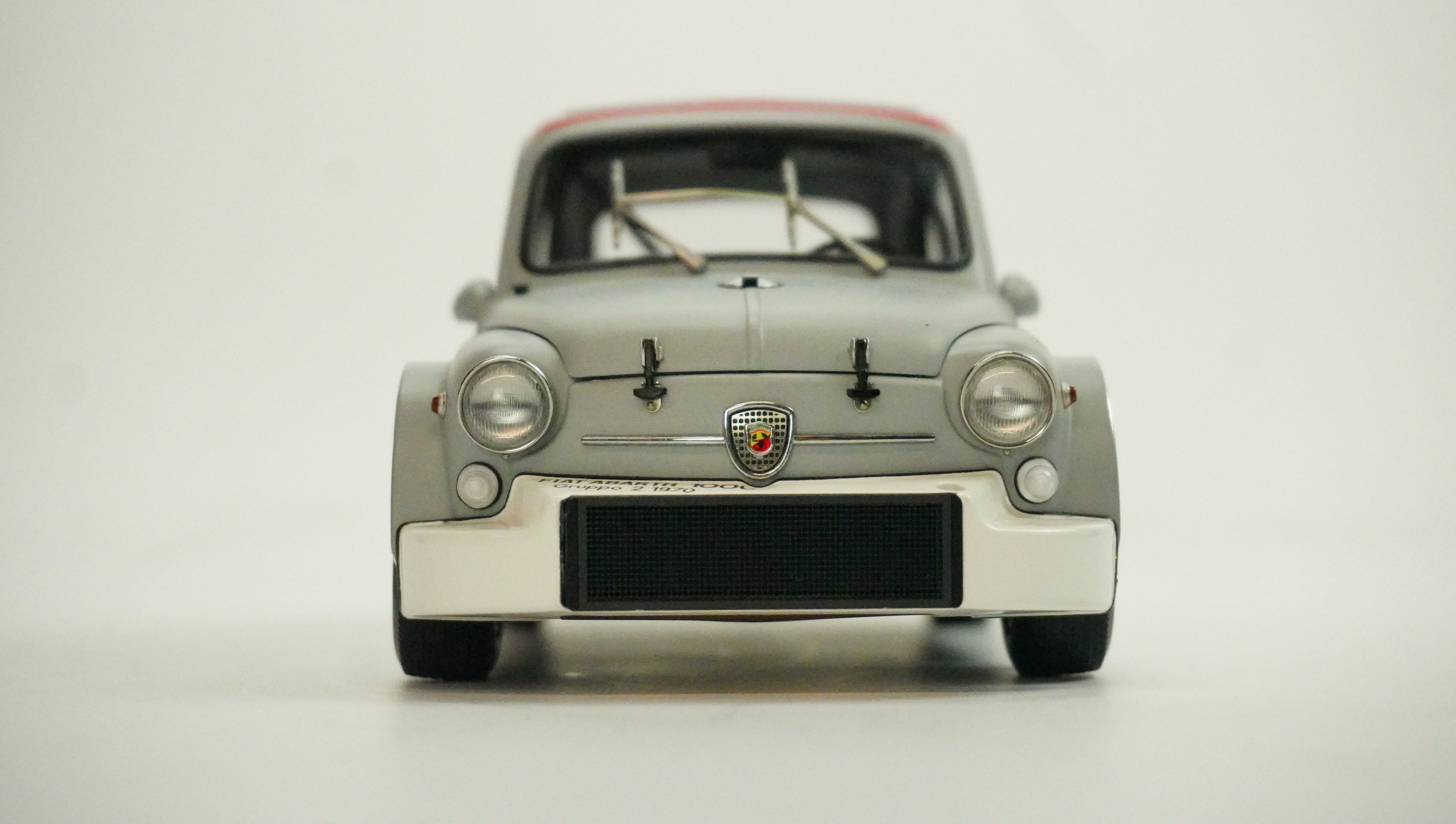 Fiat Abarth 1000 TCR 1:18