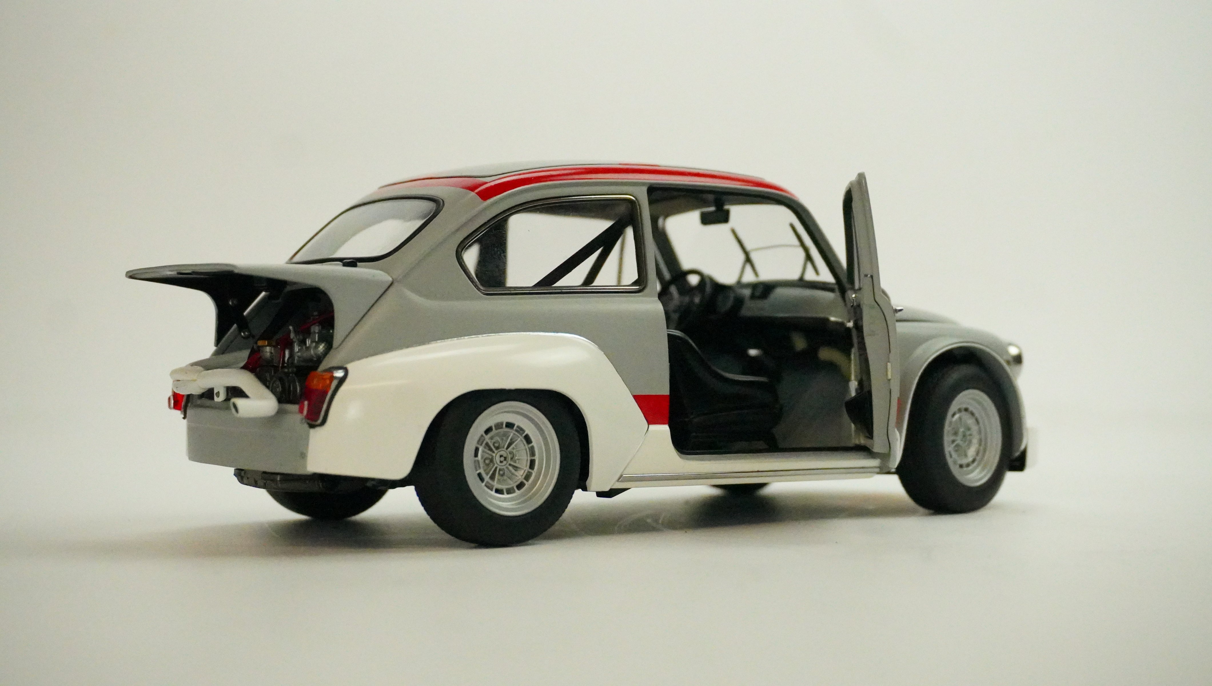 Fiat Abarth 1000 TCR 1:18