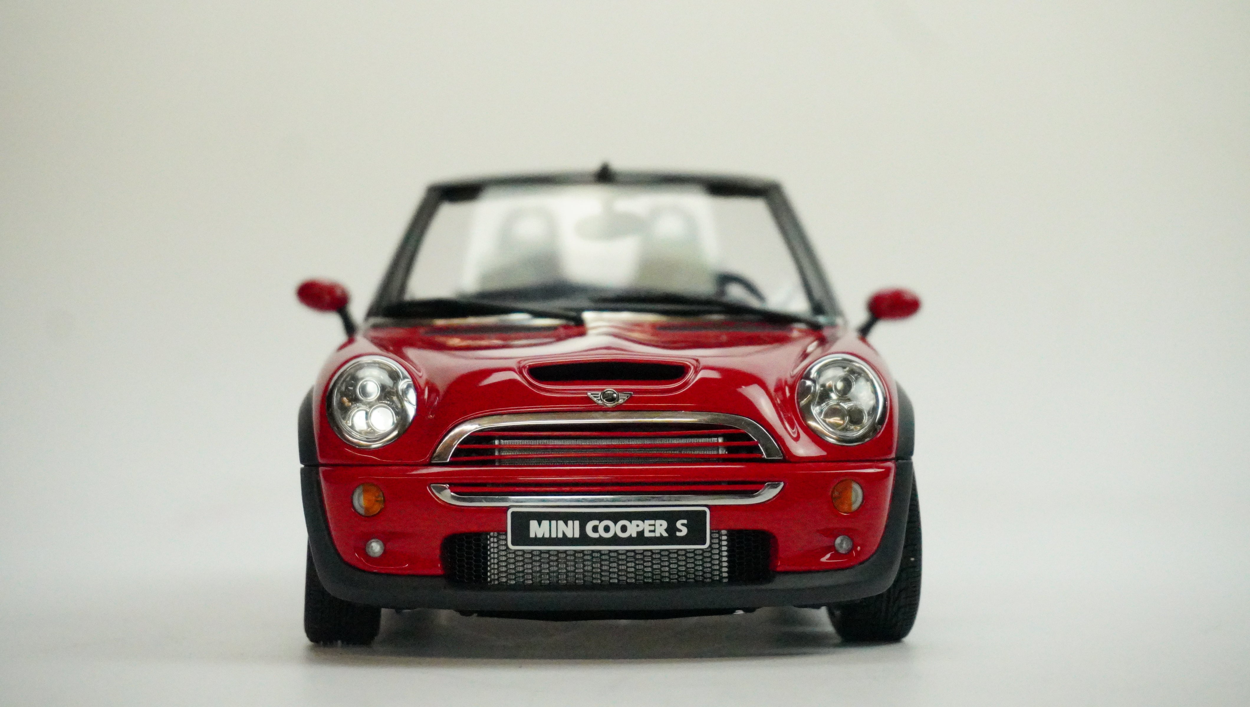 Mini Cooper S Convertible 2006 1:18