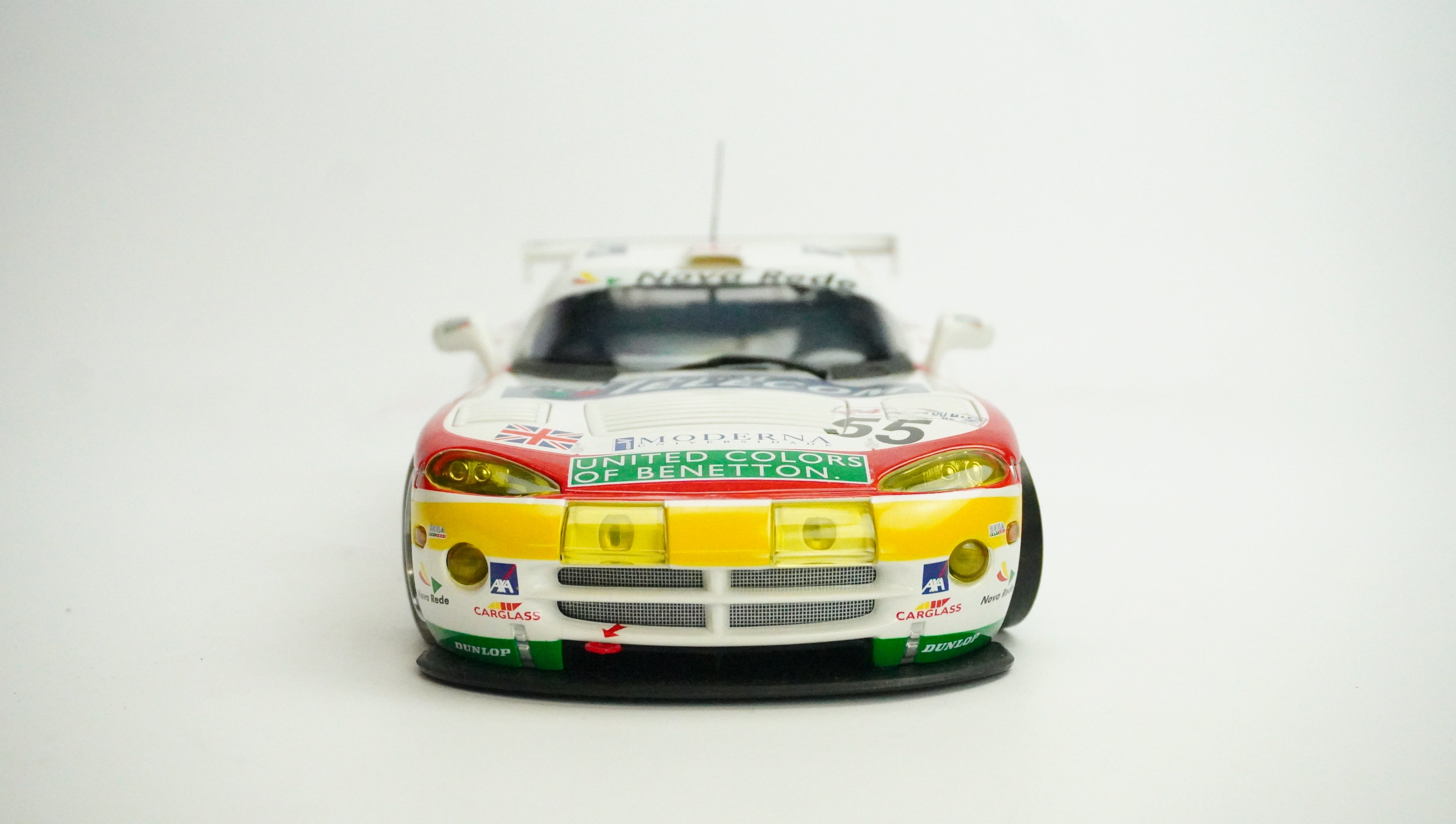 Dodge Viper GTS-R Racing Nr.55 1:18
