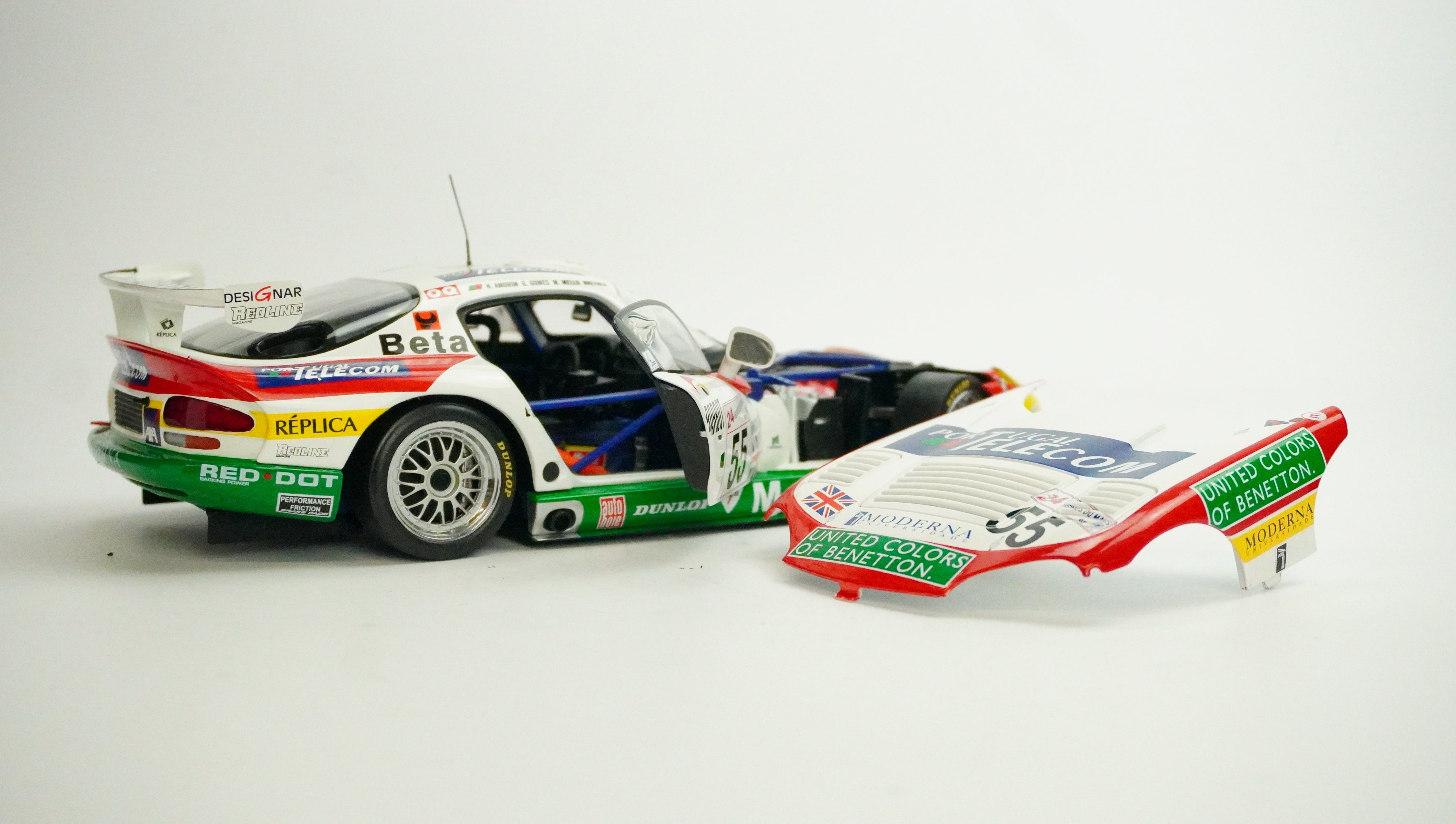 Dodge Viper GTS-R Racing Nr.55 1:18