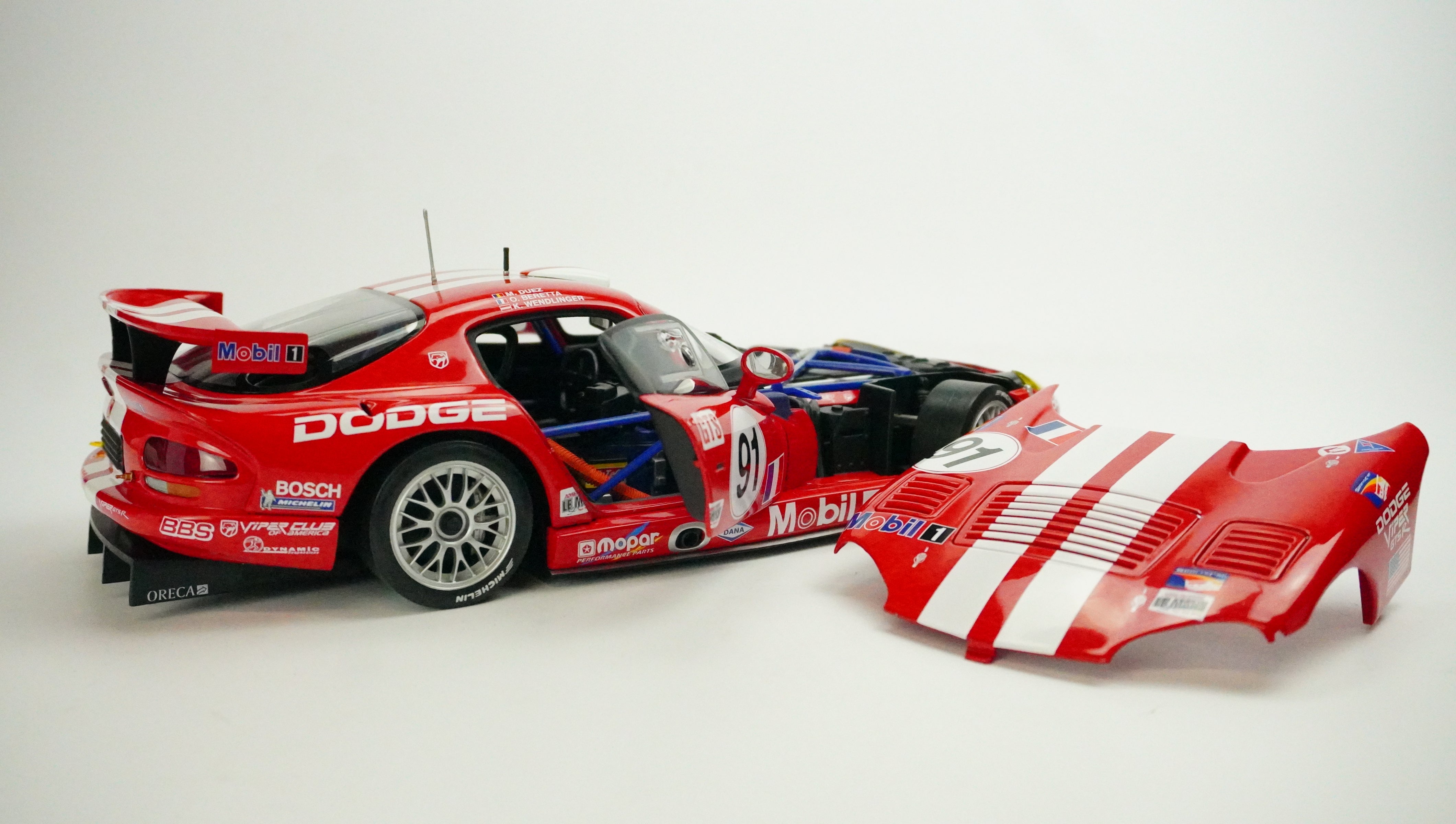 Dodge Viper GTS R Racing Nr.91 1:18
