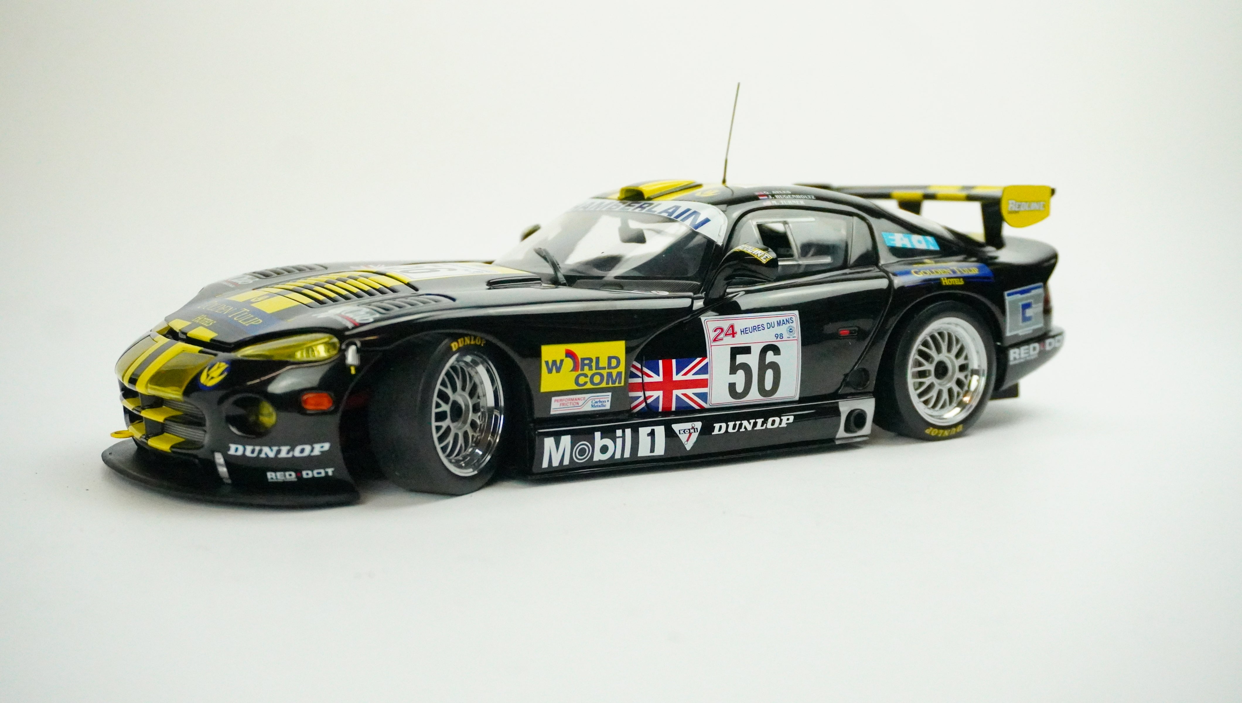 Dodge Viper GTS R Racing #56 1:18