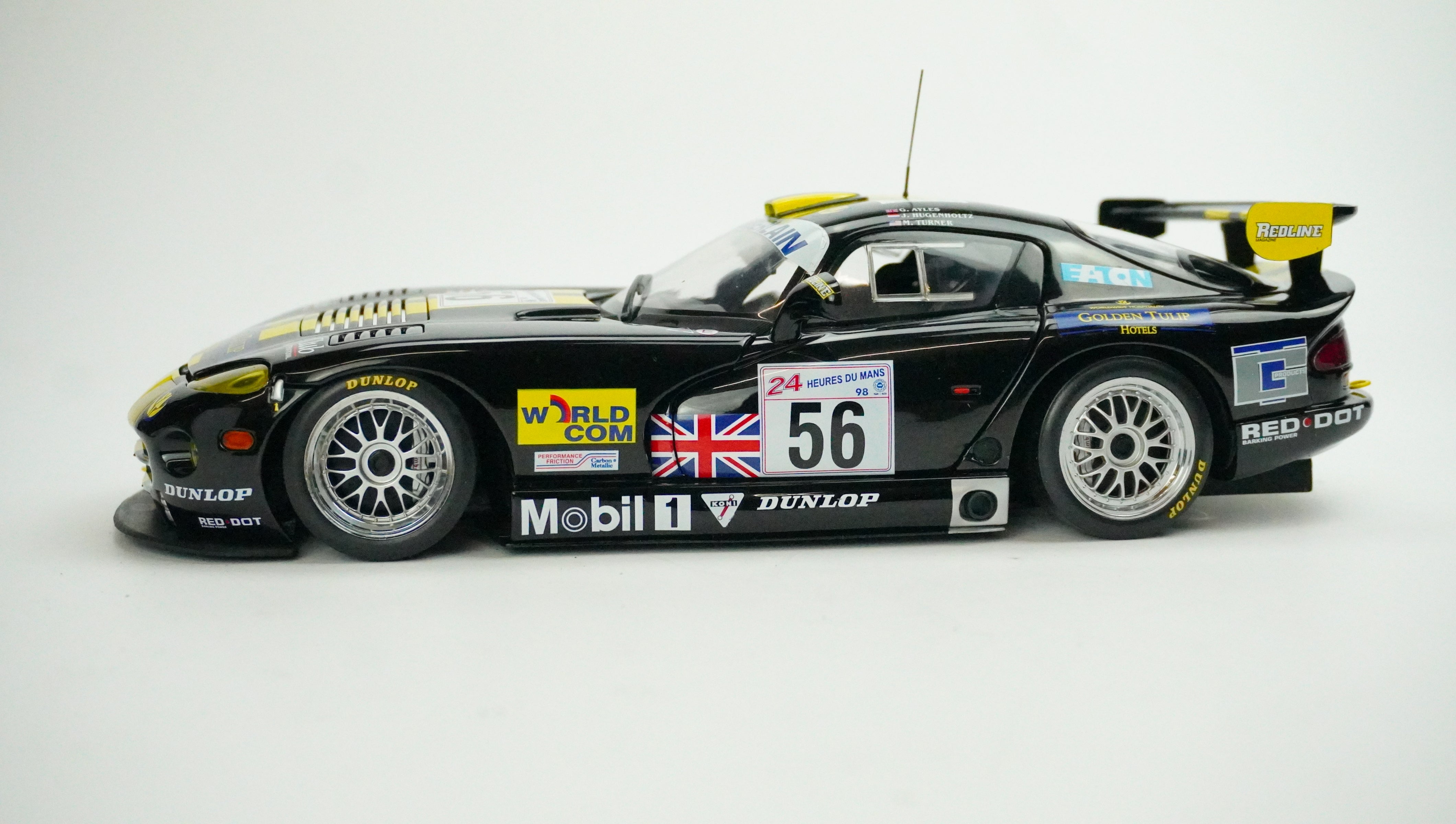 Dodge Viper GTS R Racing #56 1:18