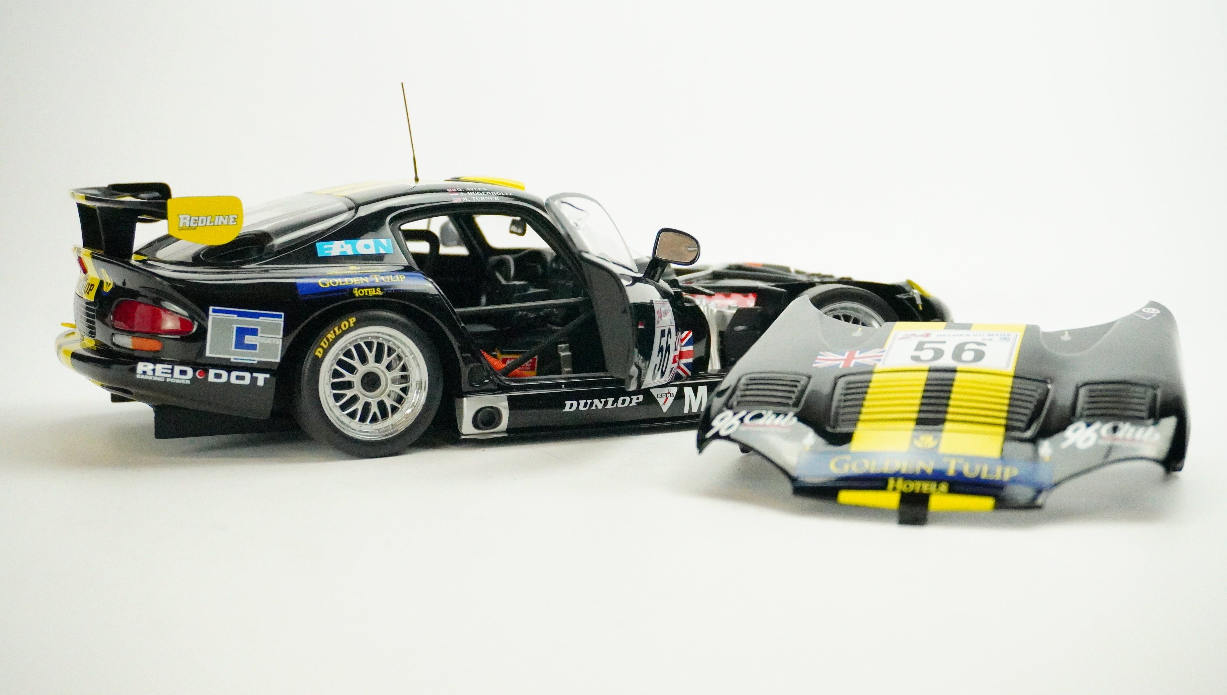 Dodge Viper GTS R Racing Nr.56 1:18