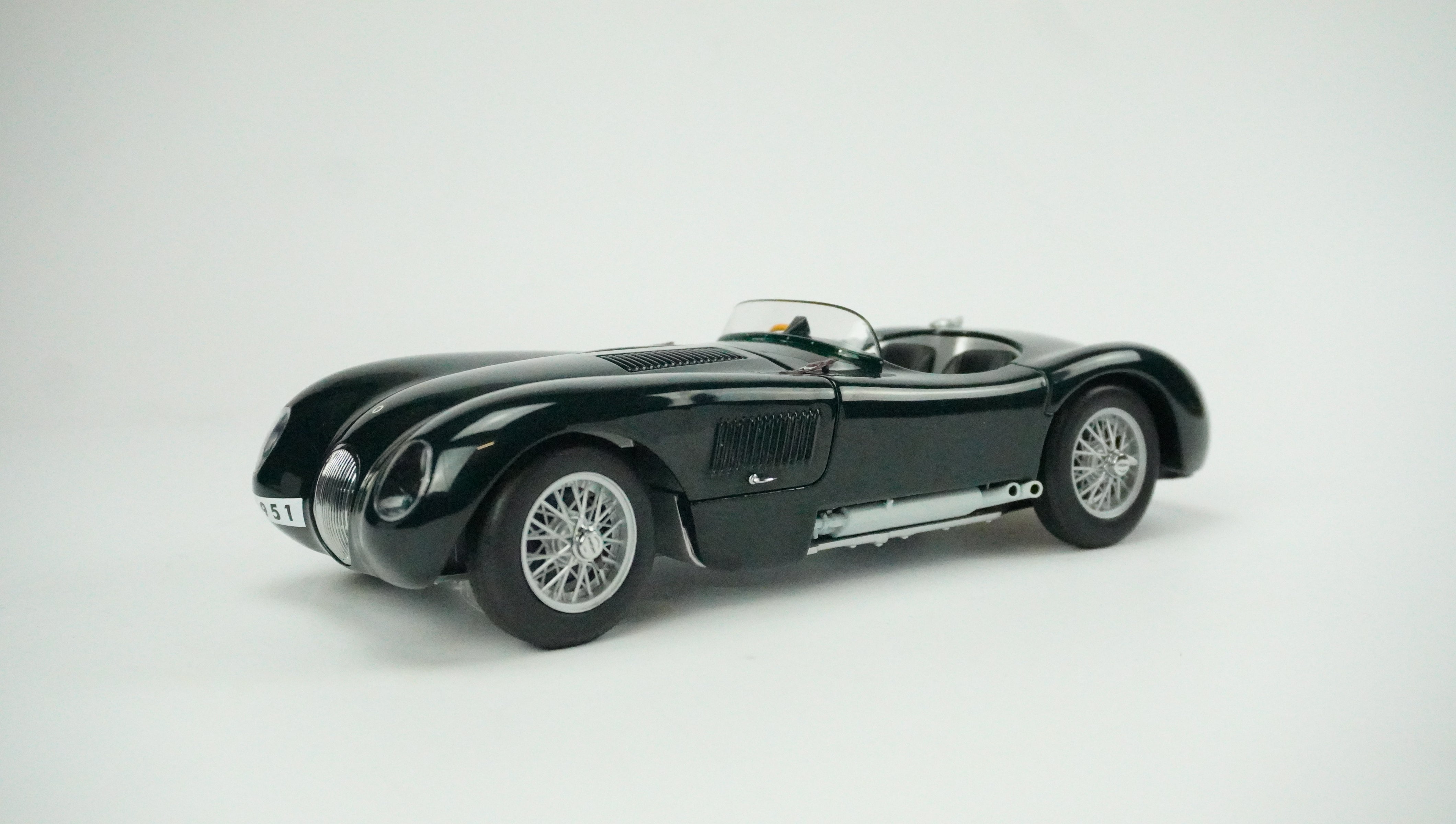 Jaguar C-Type Spyder 1:18