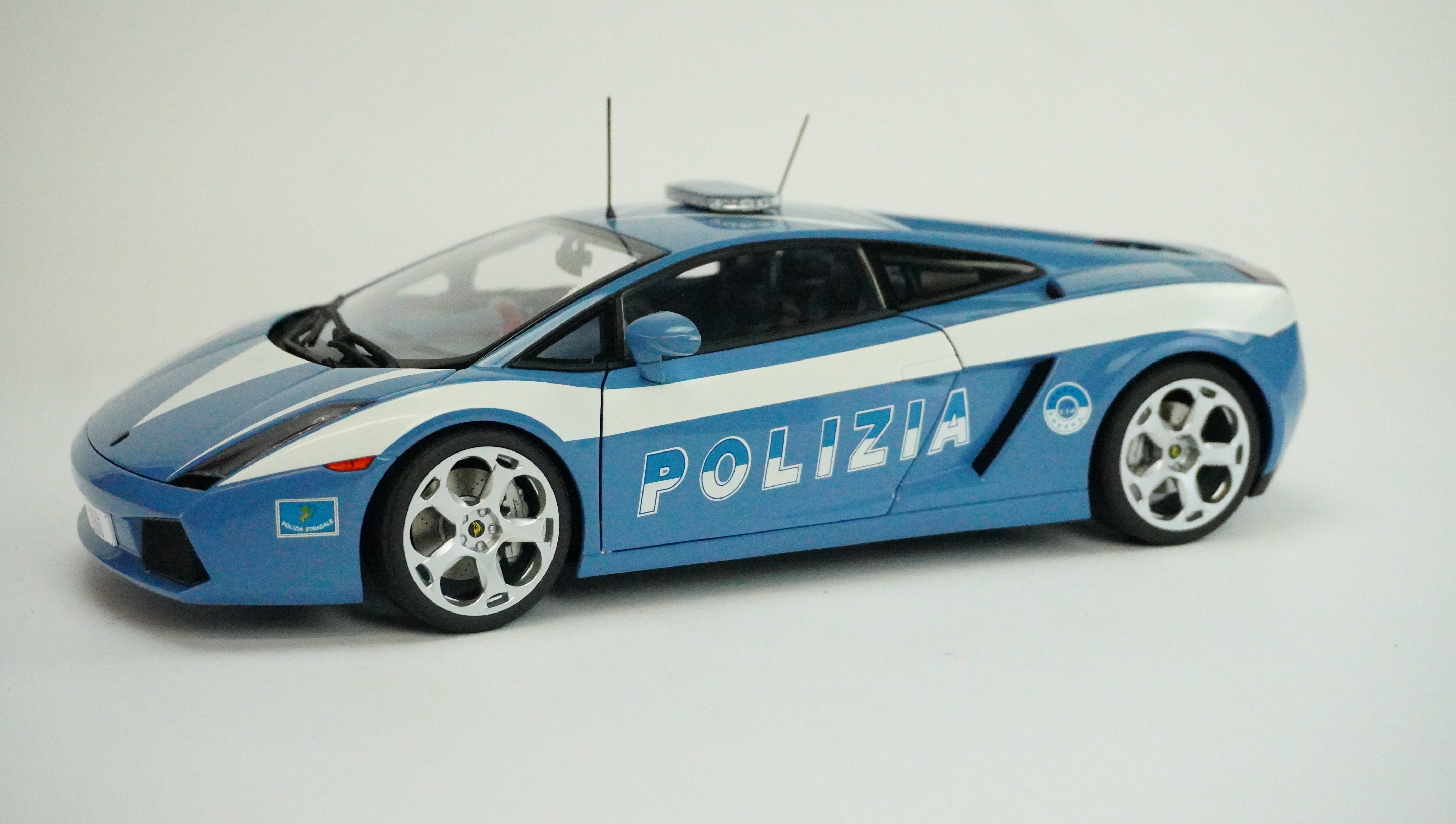 Lamborghini Gallardo Polizia 1:18