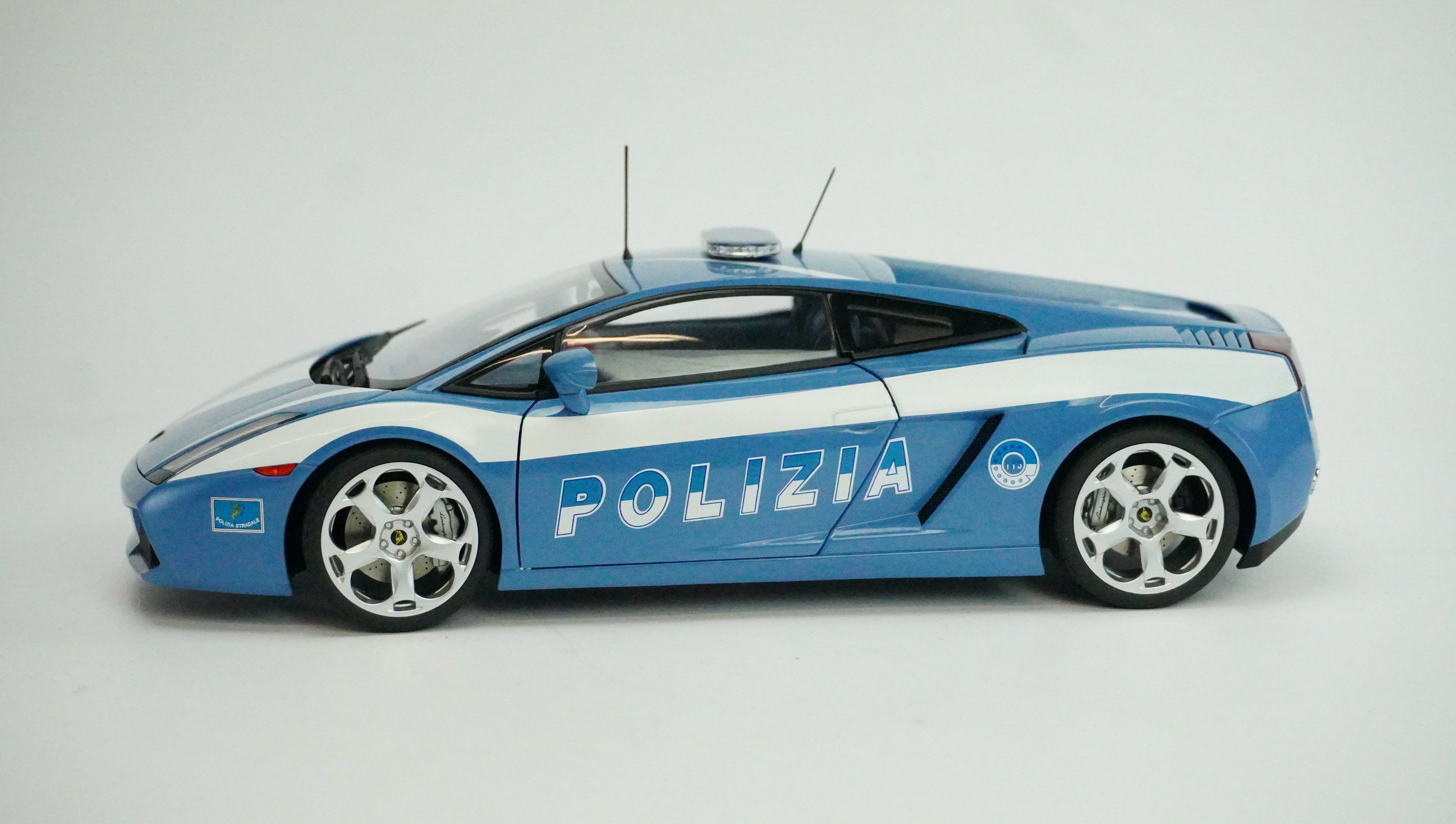 Lamborghini Gallardo Polizia 1:18