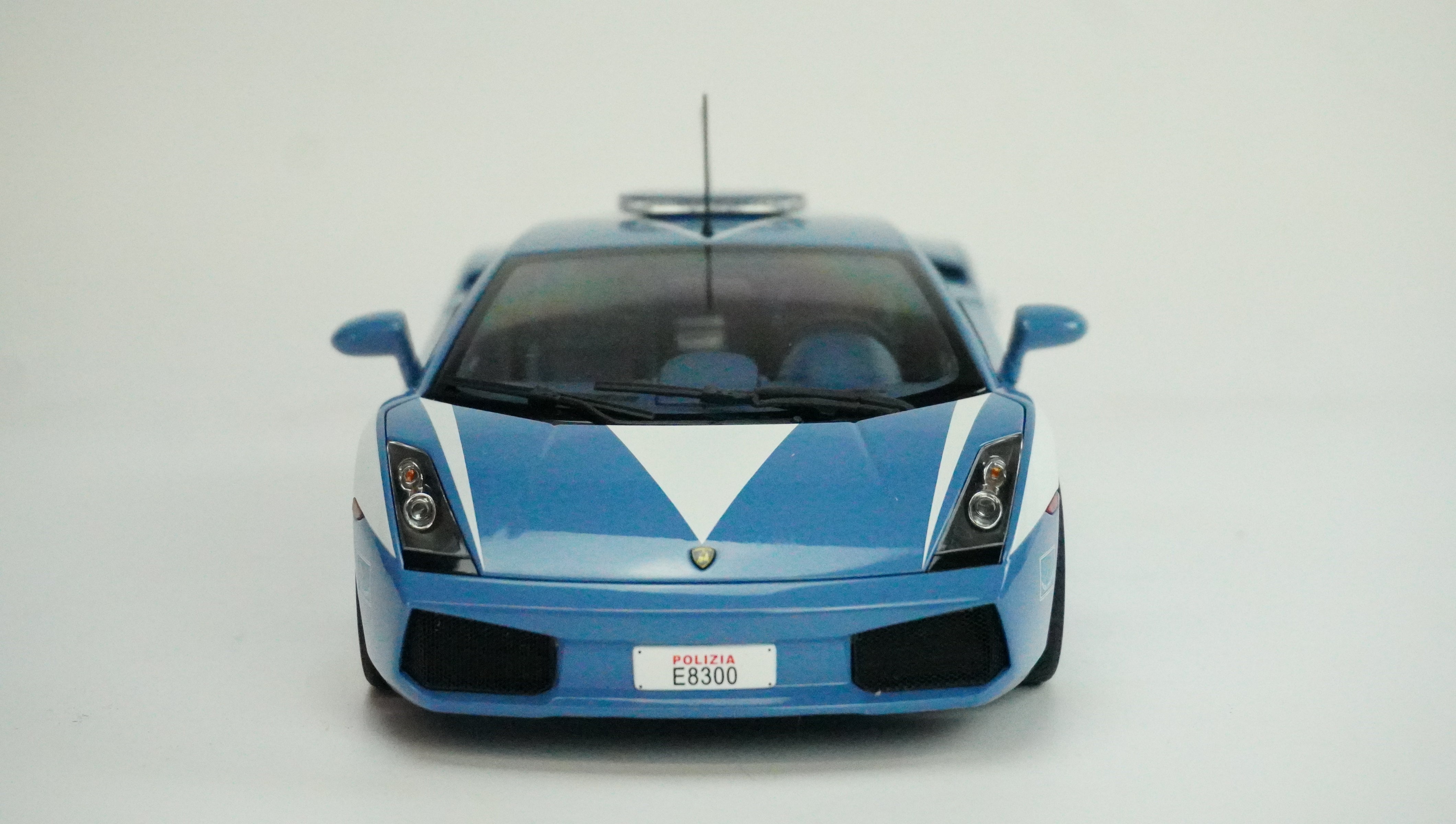 Lamborghini Gallardo Polizia 1:18