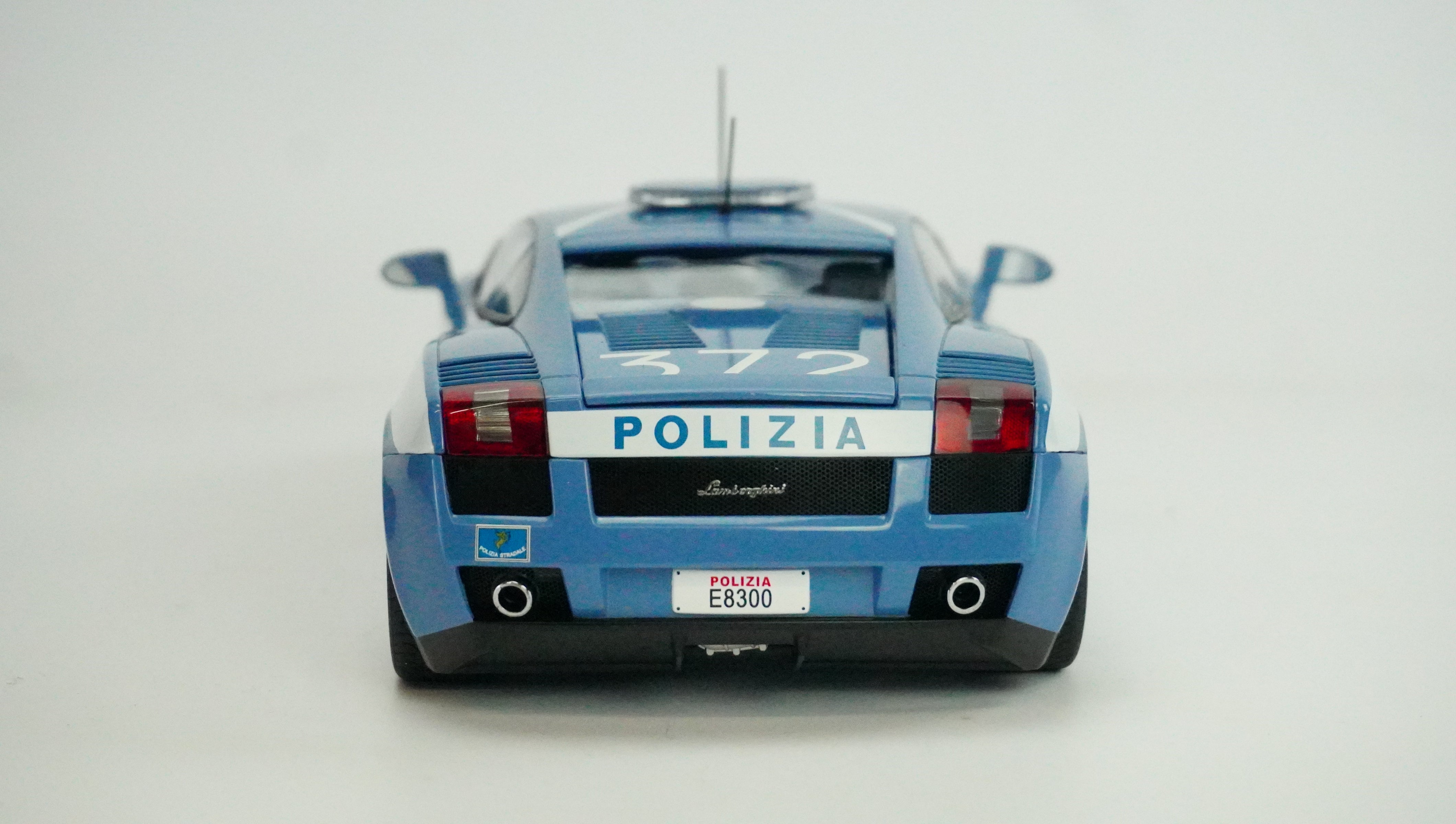 Lamborghini Gallardo Polizia 1:18