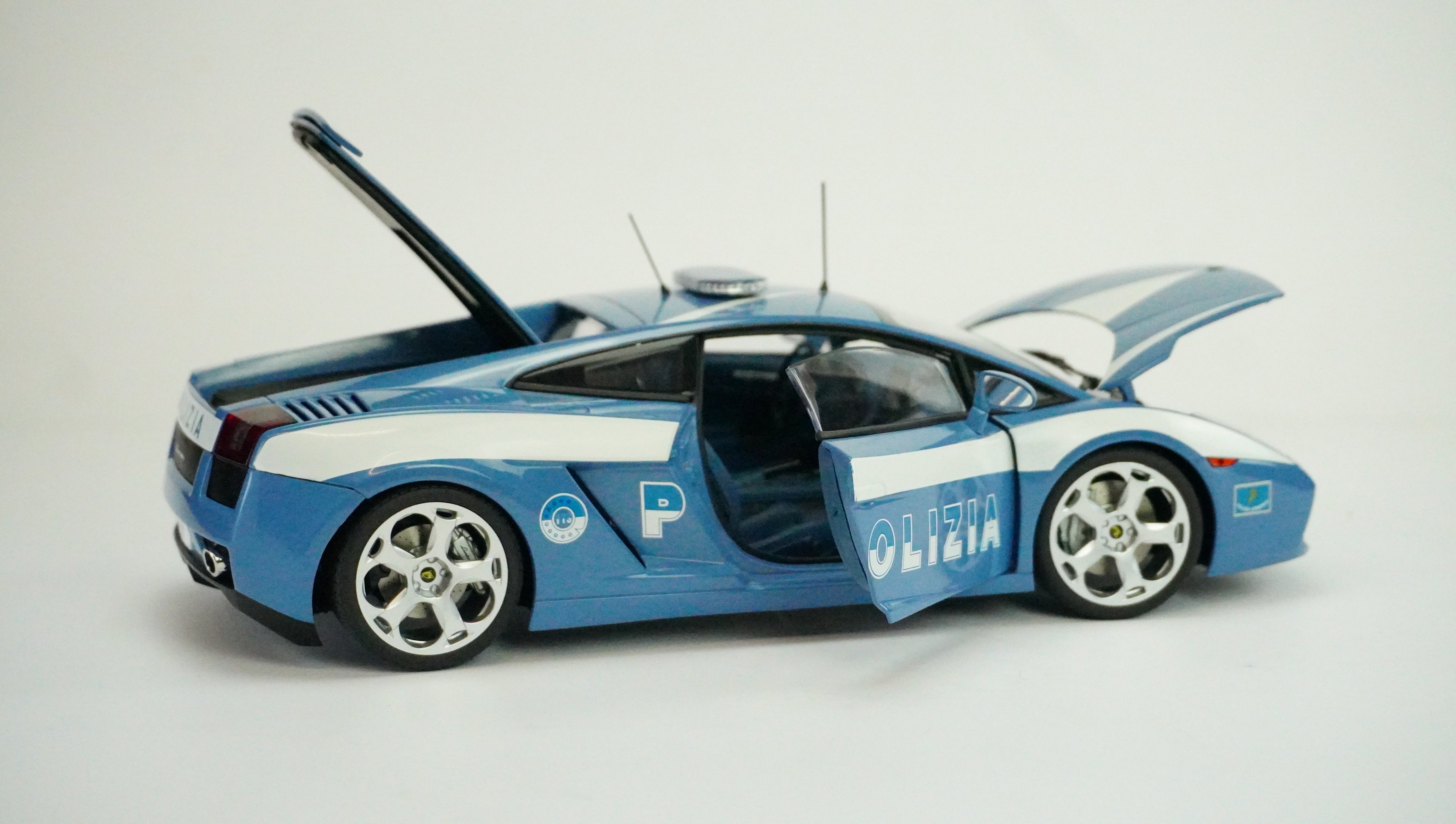 Lamborghini Gallardo Polizia 1:18