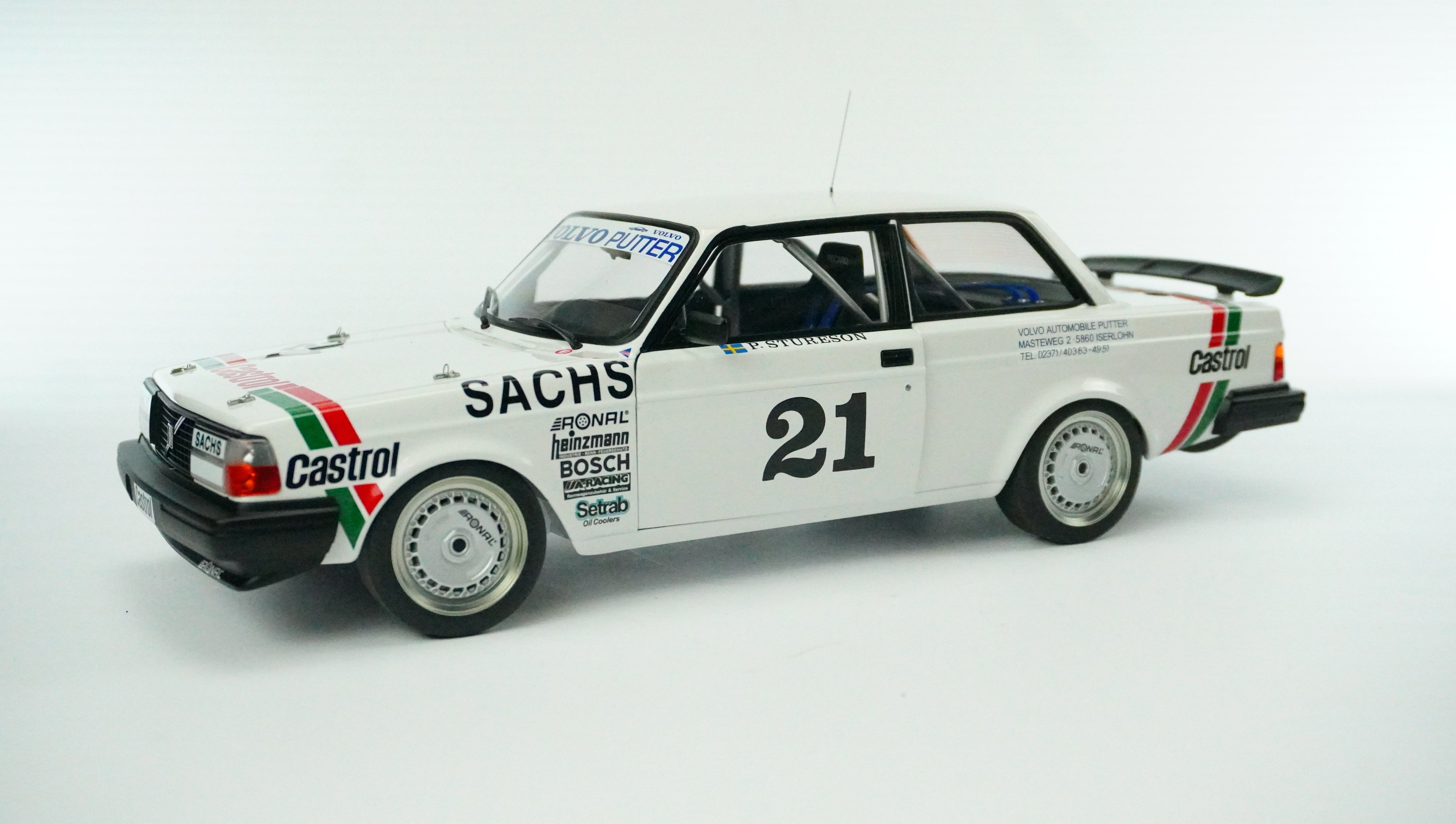 Volvo Turbo Rally Nr.21 1985 1:18