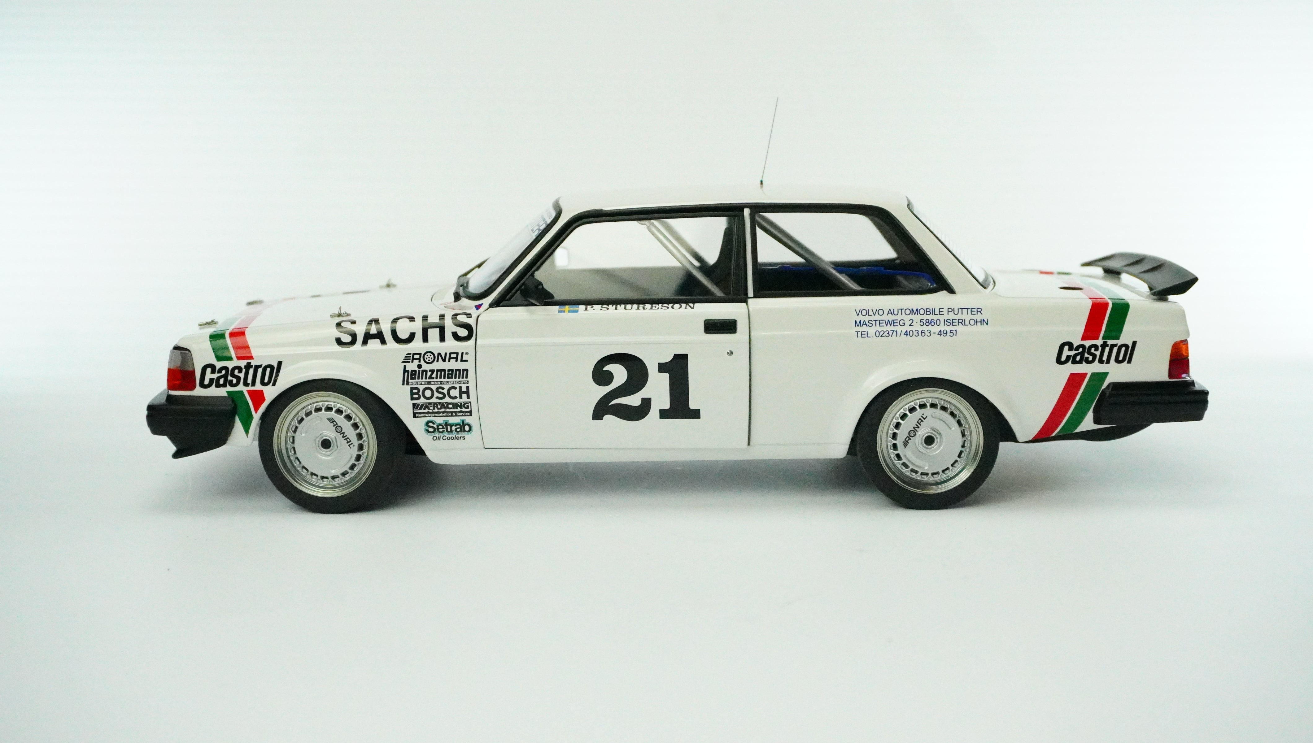 Volvo Turbo Rally Nr.21 1985 1:18