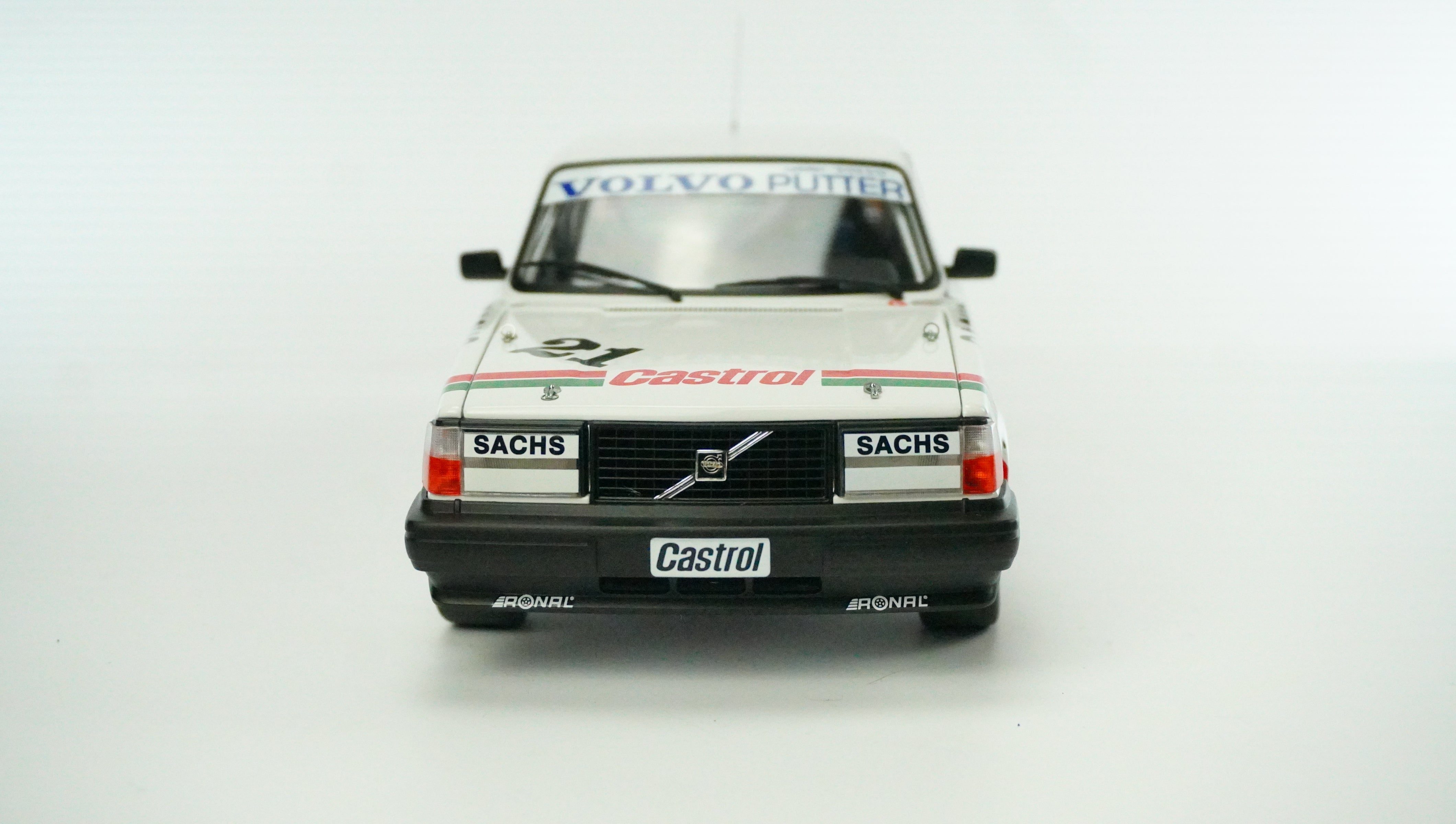 Volvo Turbo Rally Nr.21 1985 1:18