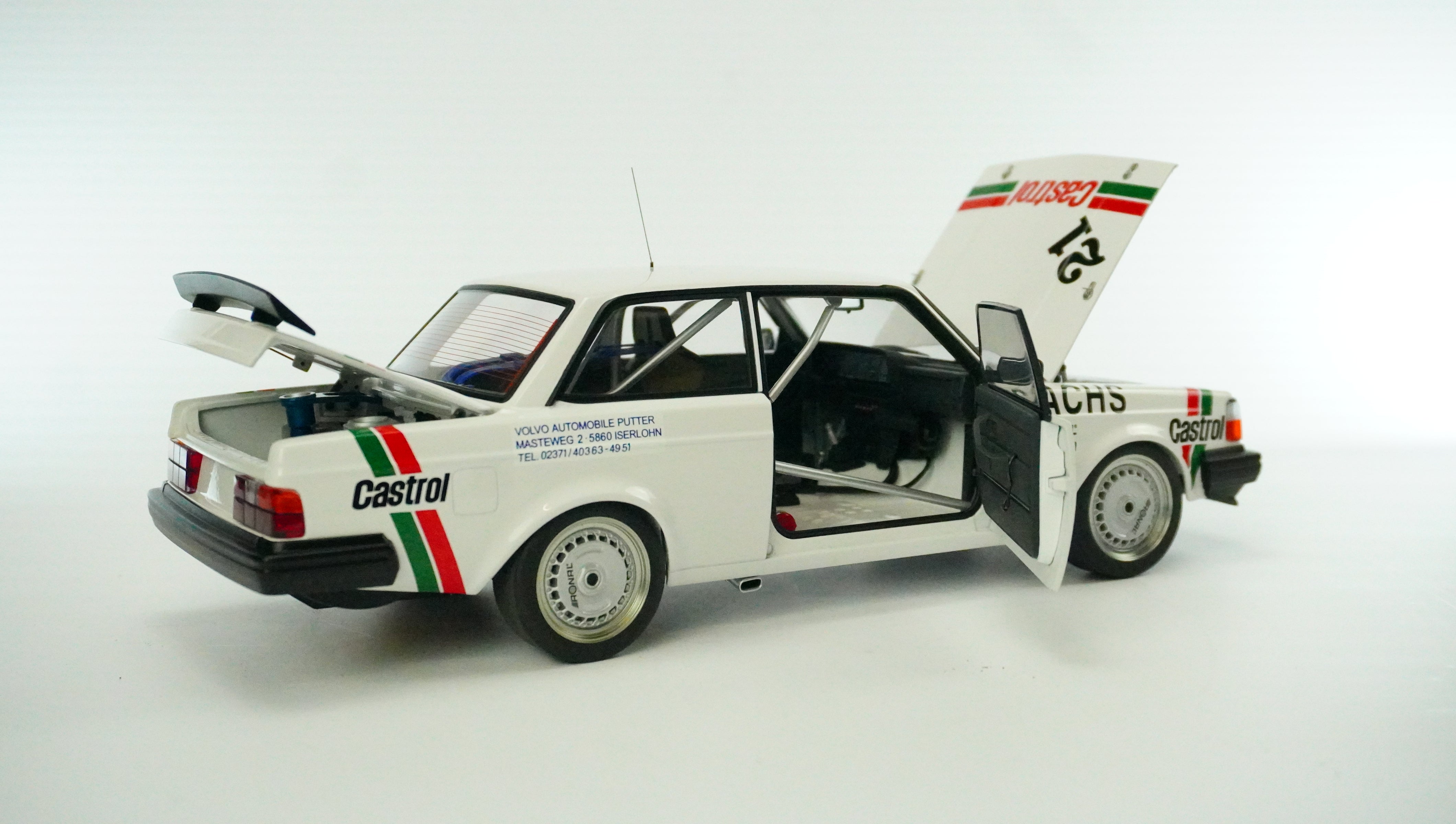 Volvo Turbo Rally Nr.21 1985 1:18