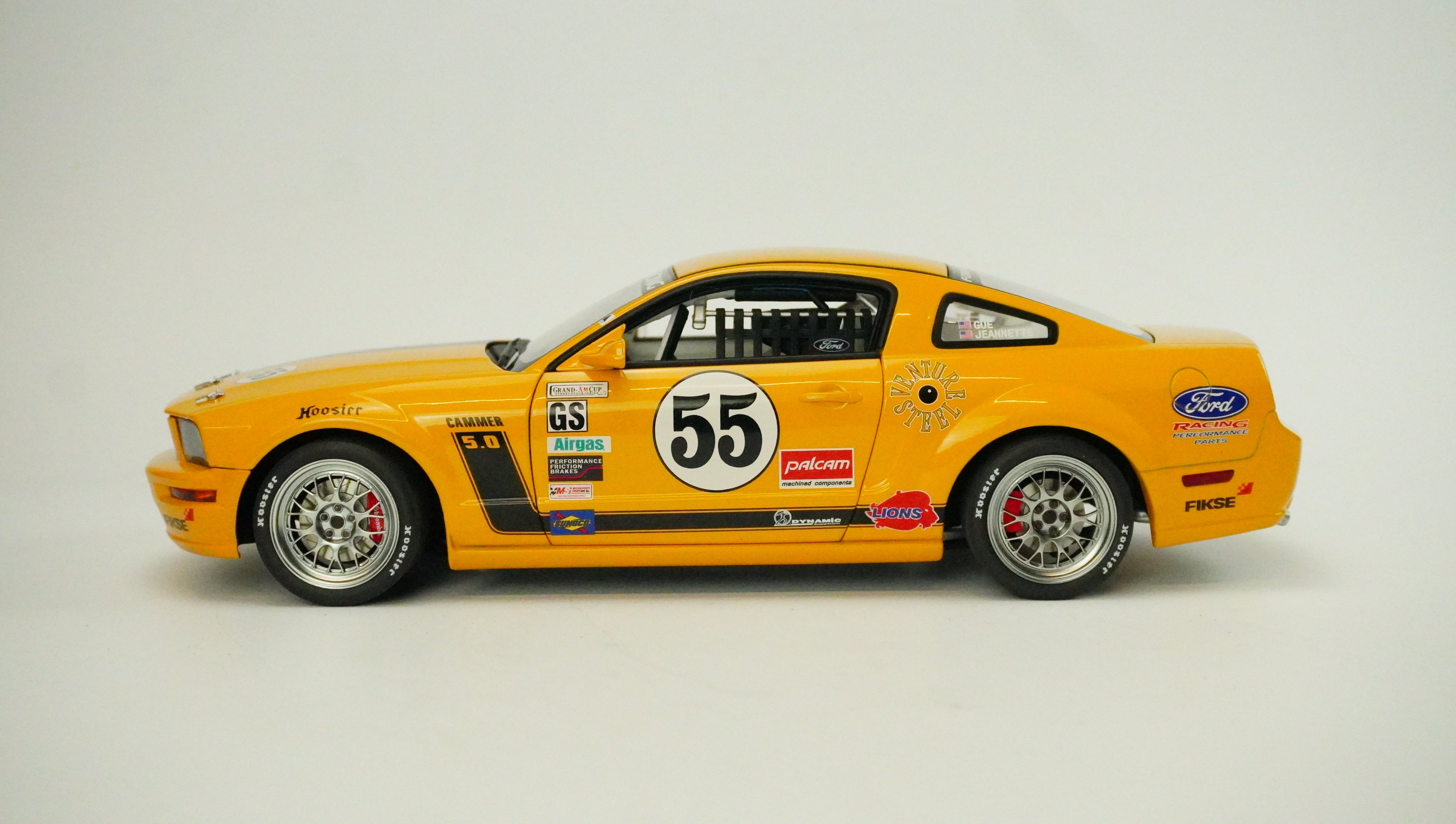 Ford Mustang FR500C Racing Nr.55 1:18