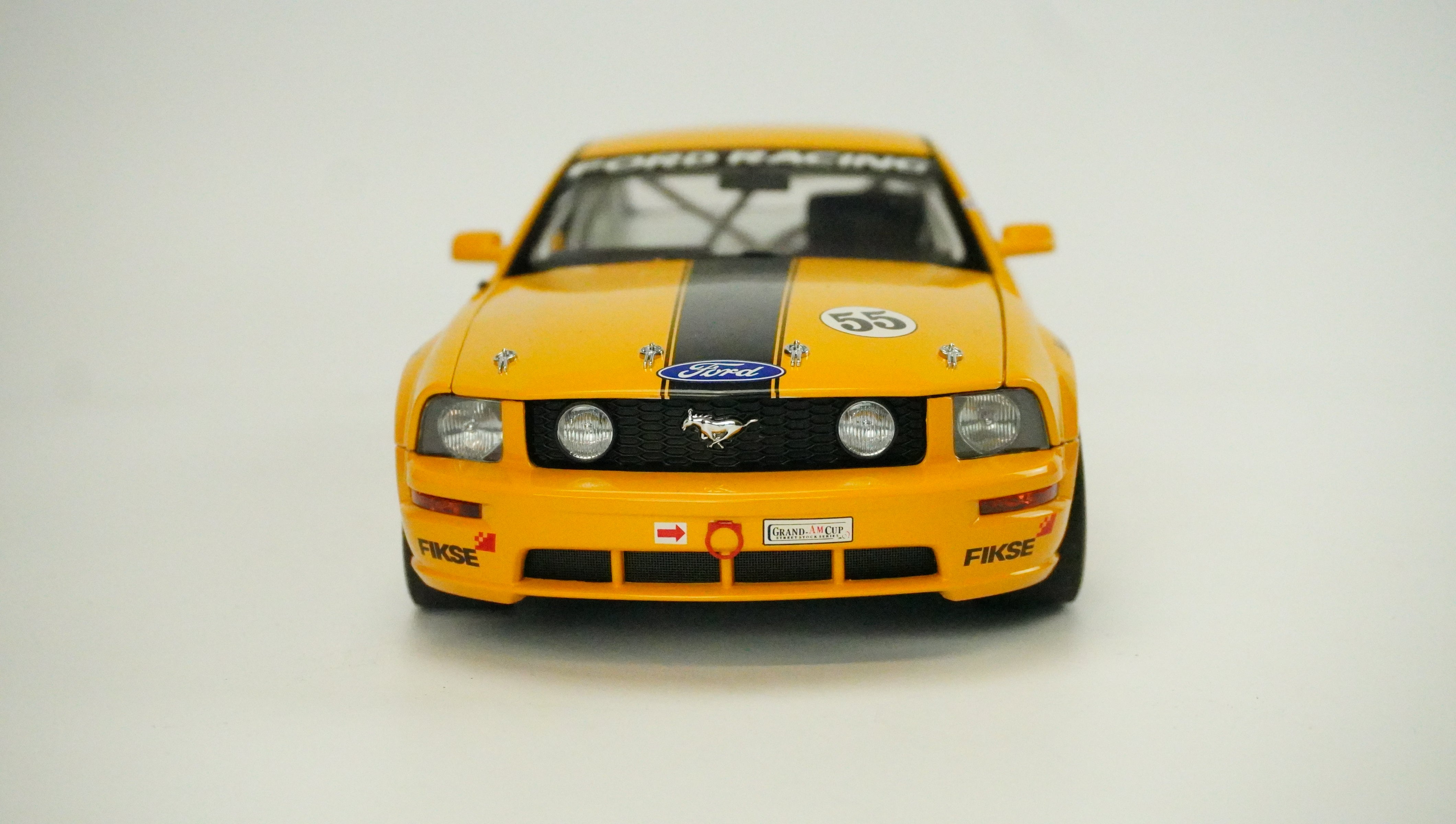 Ford Mustang FR500C Racing Nr.55 1:18
