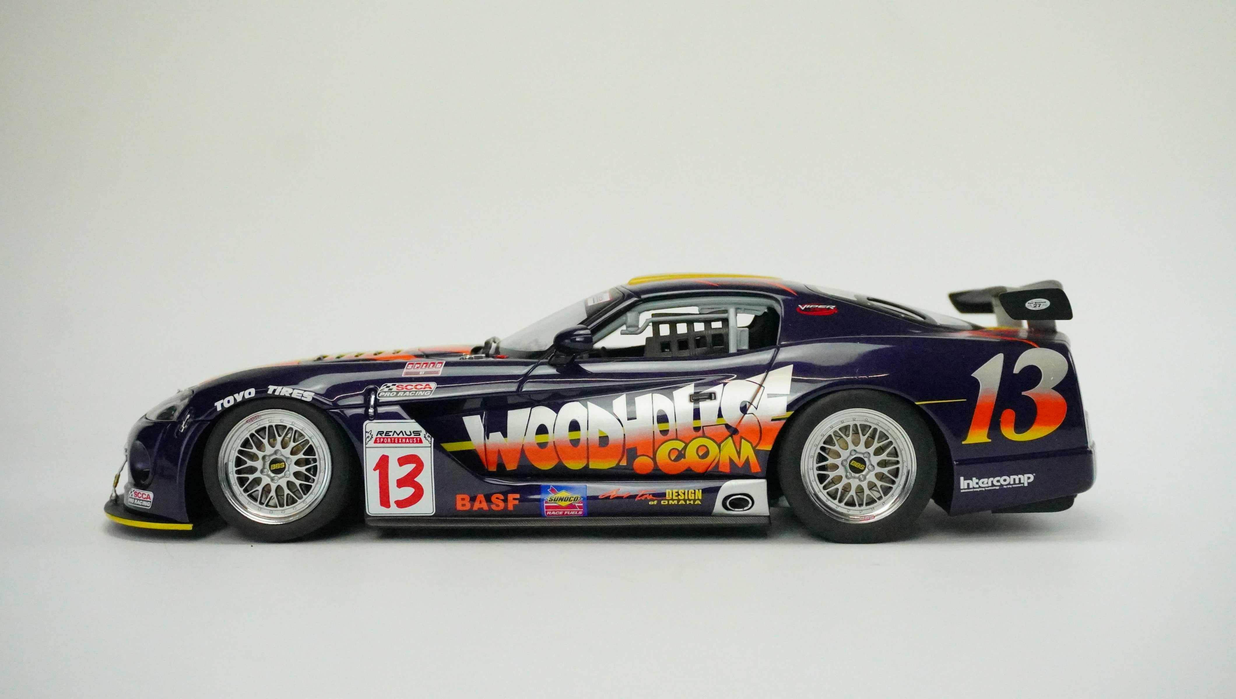 Dodge Viper Competition Coupé Racing Nr.13 2003 1:18