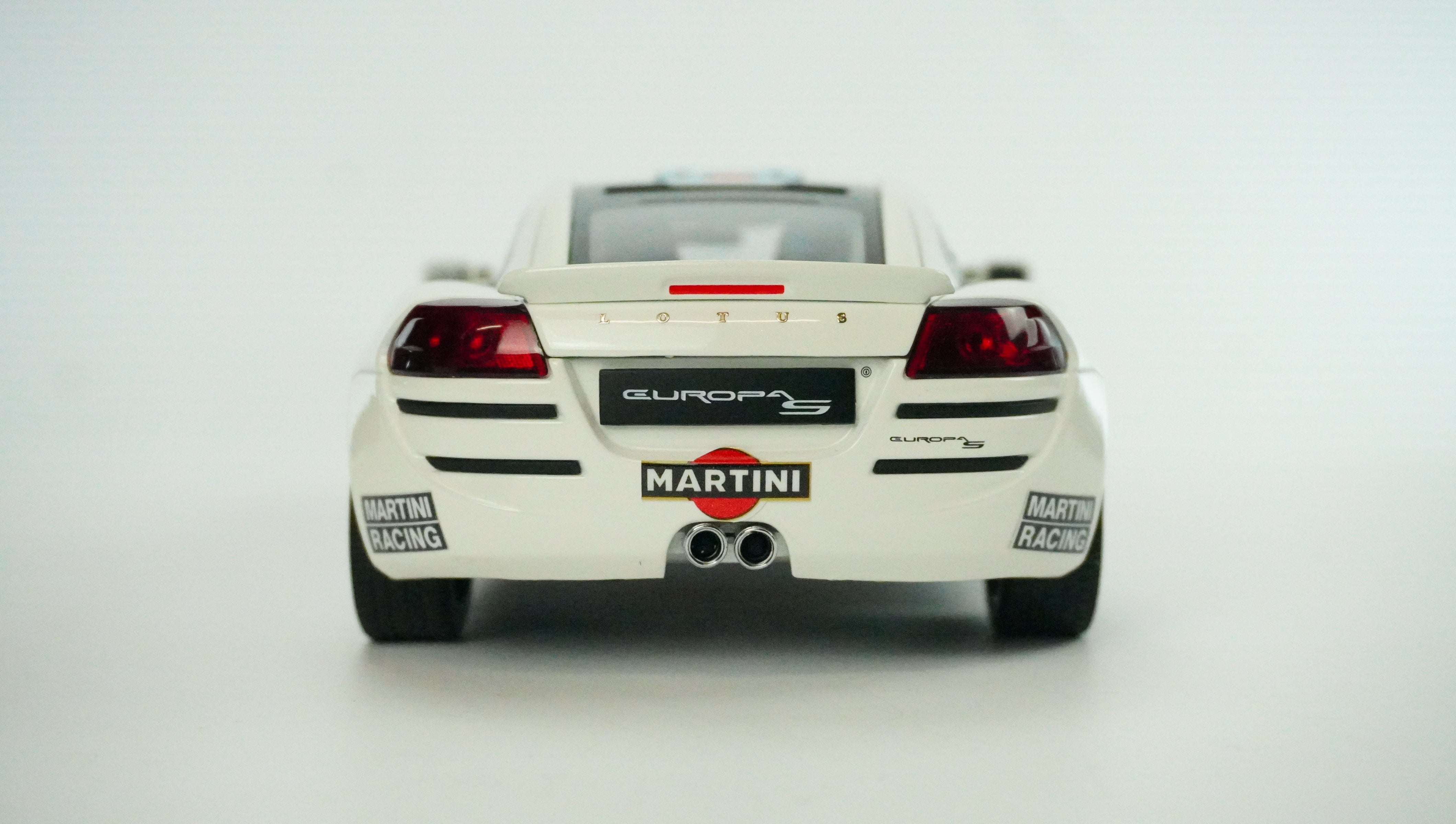 Lotus Europa S Martini Racing Rarität 1:18