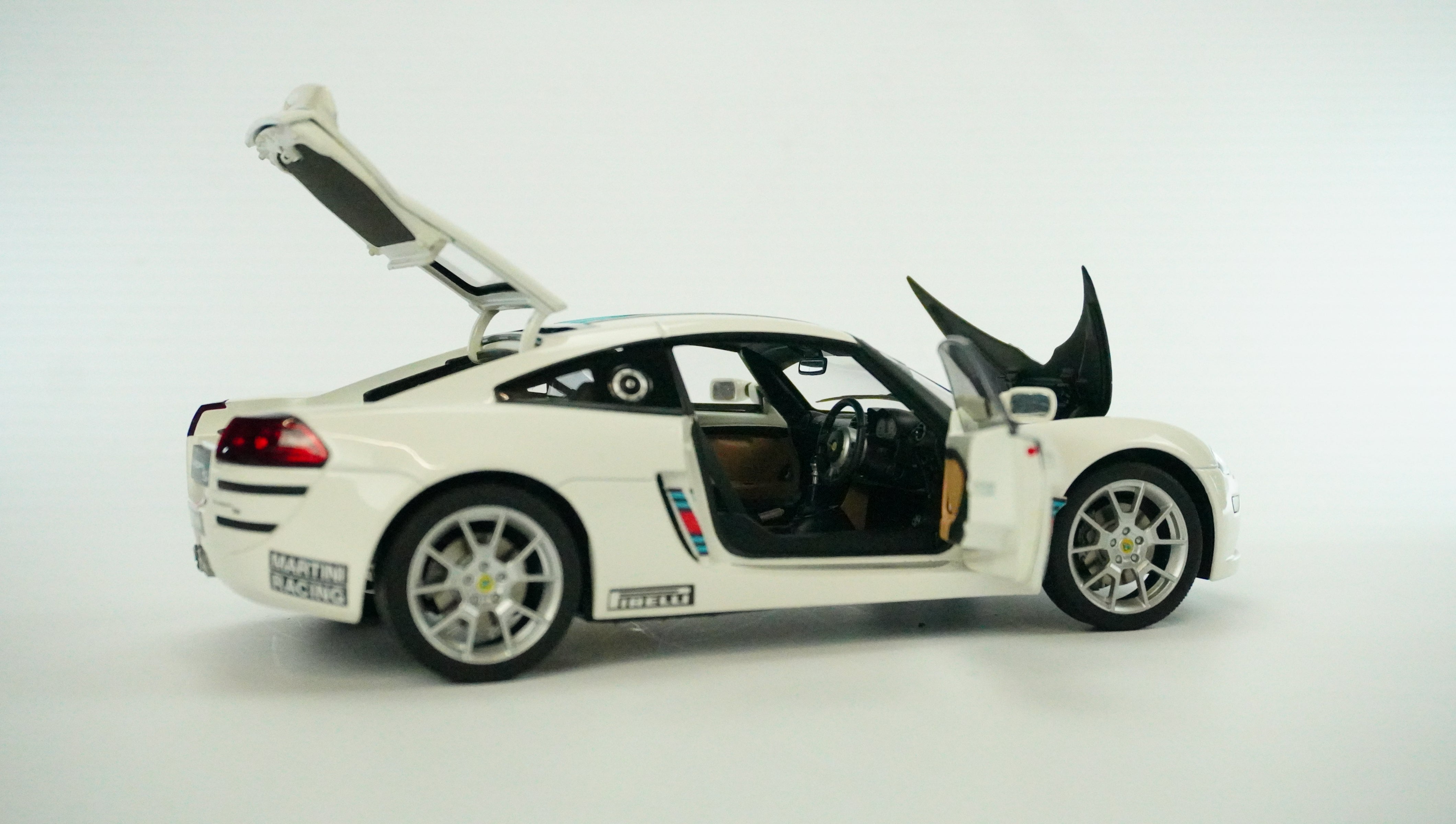 Lotus Europa S Martini Racing Rarität 1:18