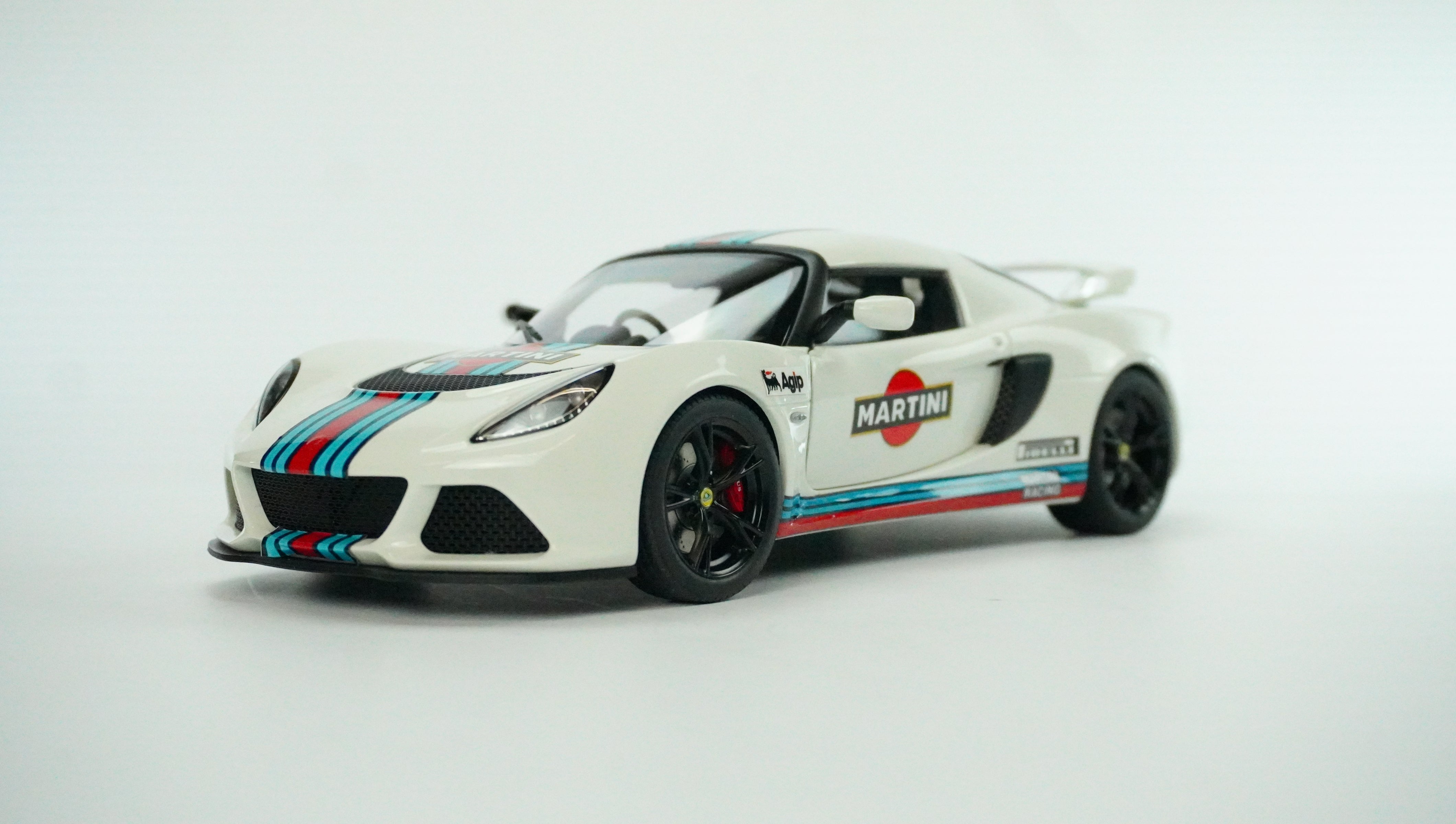 Lotus Exige S Martini Racing Rarität 1:18