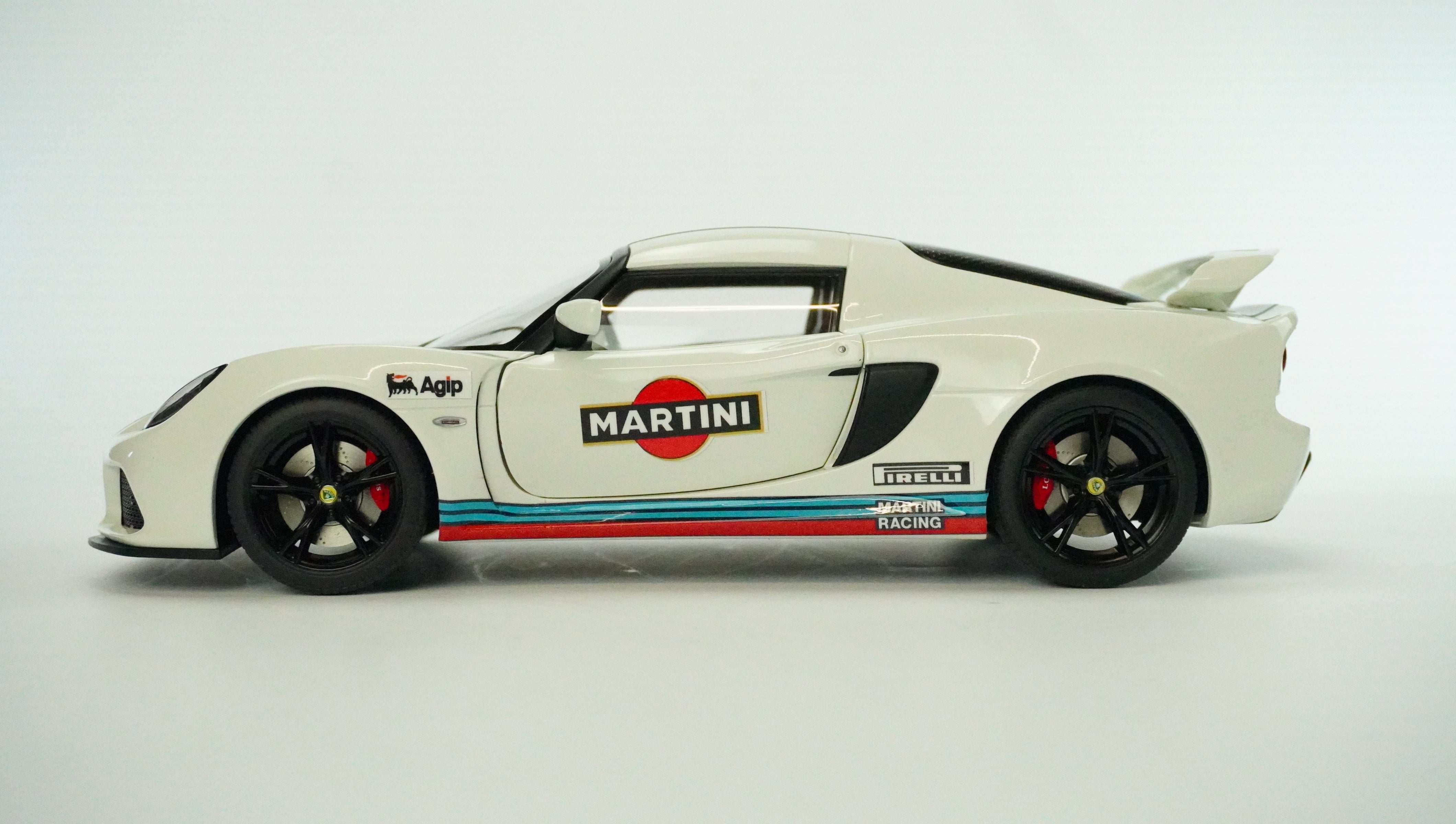 Lotus Exige S Martini Racing Rarität 1:18