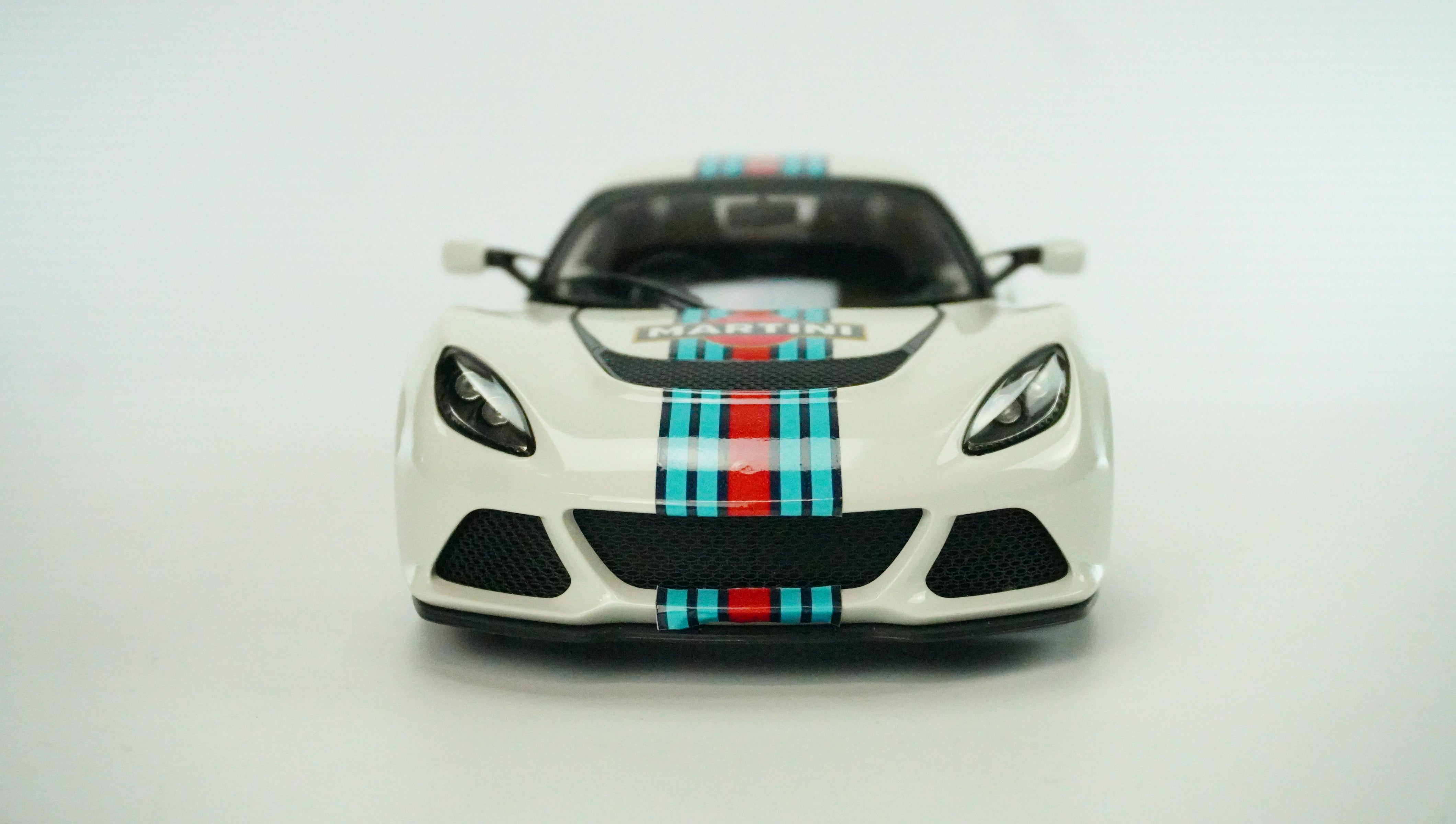 Lotus Exige S Martini Racing Rarität 1:18