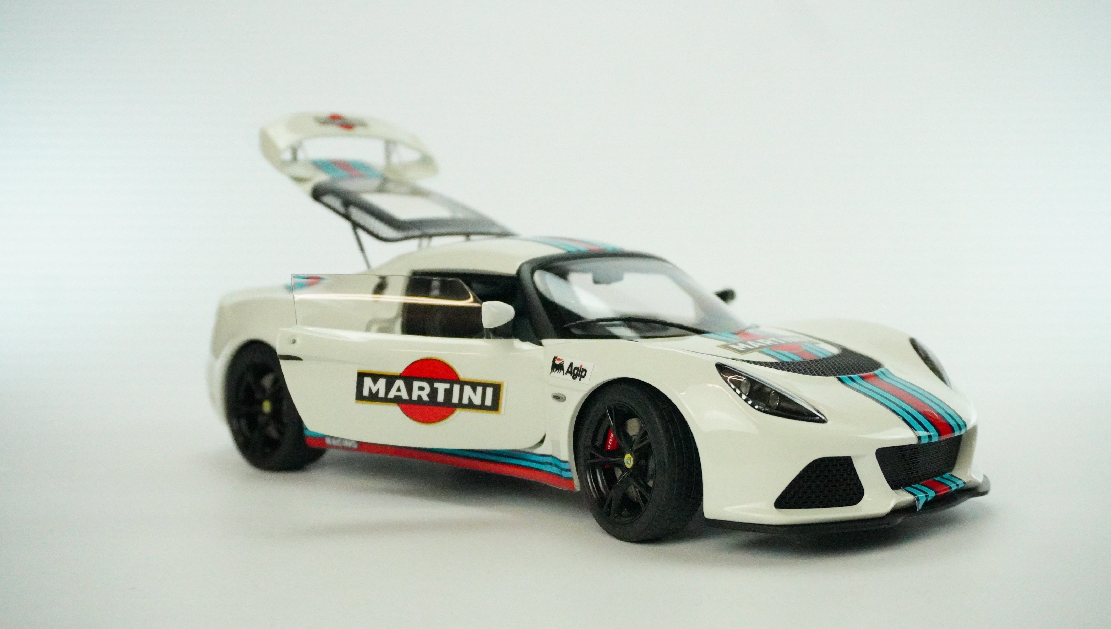 Lotus Exige S Martini Racing Rarität 1:18