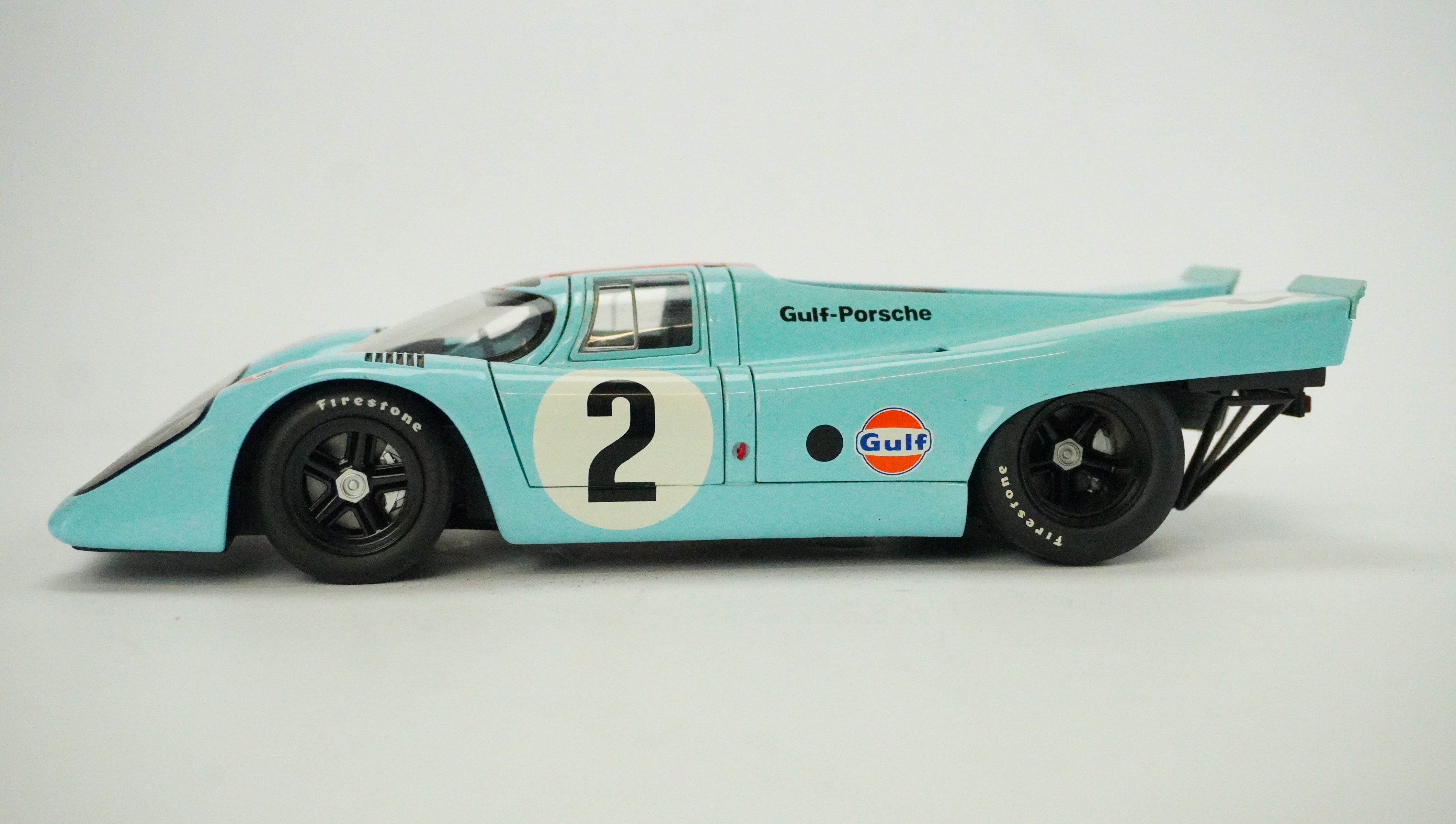 Porsche 917K Gulf Racing Nr.2 (ohne Box) 1:18